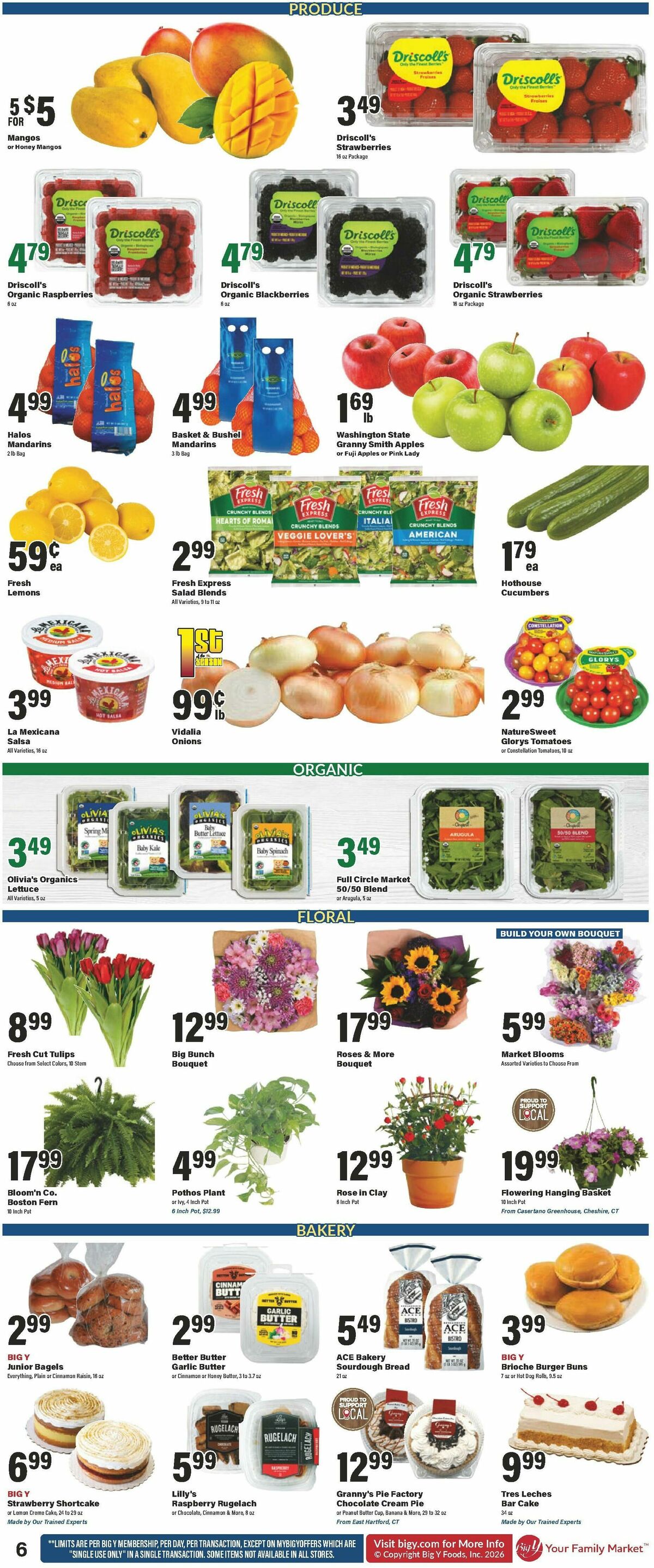 Big Y Weekly Ad from April 23