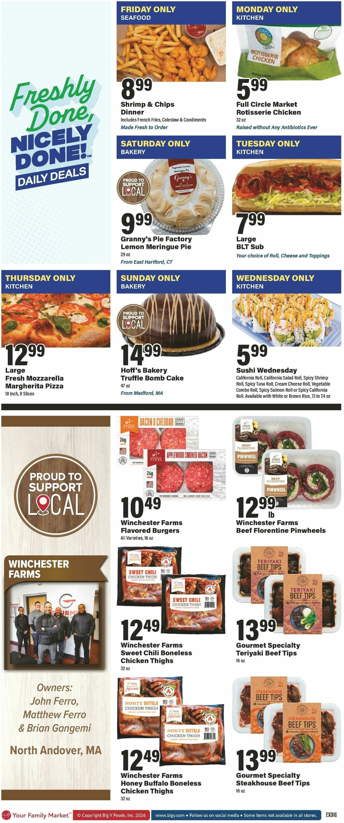 Big Y Weekly Ad from April 30