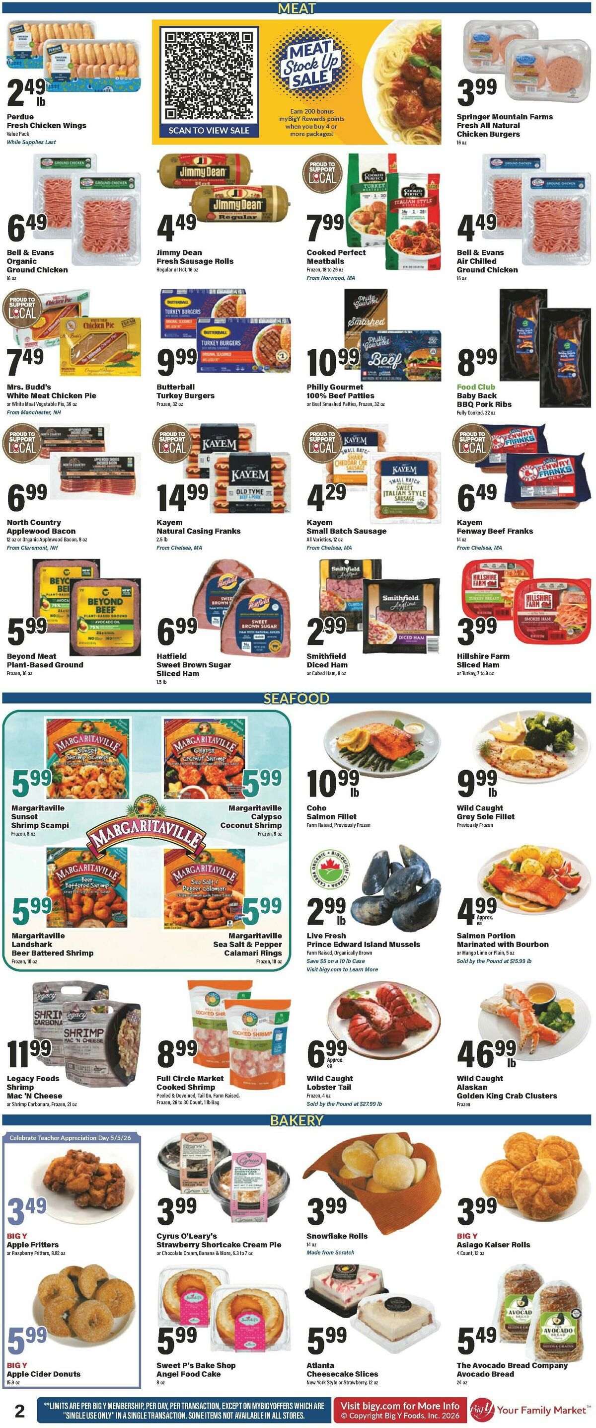 Big Y Weekly Ad from April 30