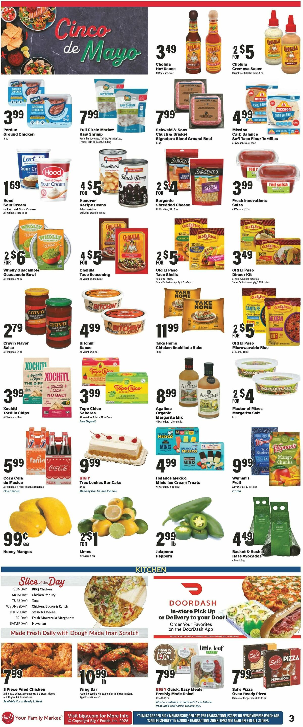 Big Y Weekly Ad from April 30