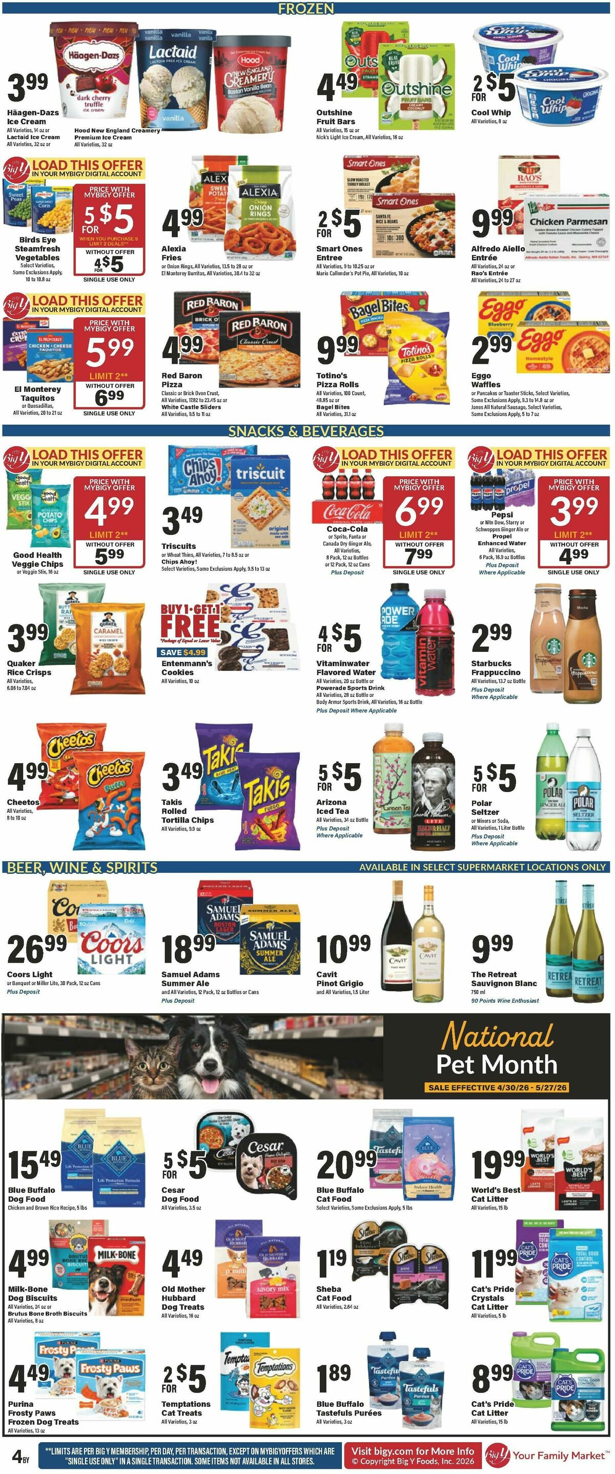 Big Y Weekly Ad from April 30