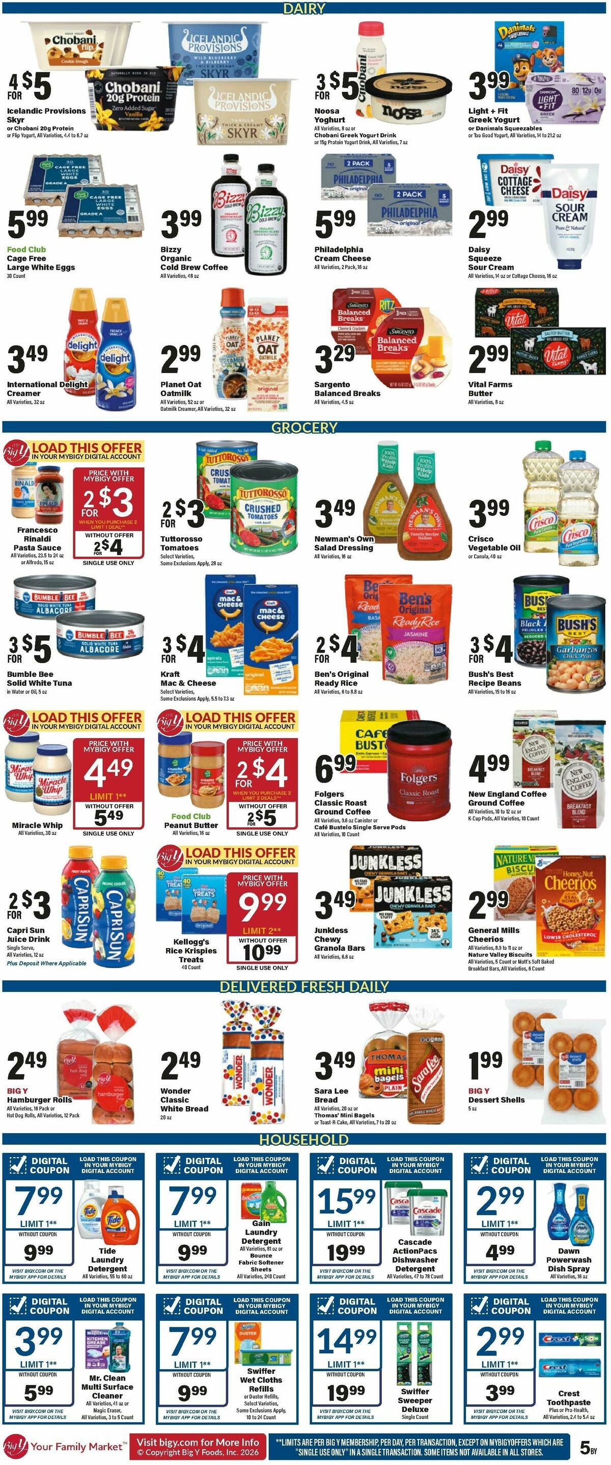 Big Y Weekly Ad from April 30