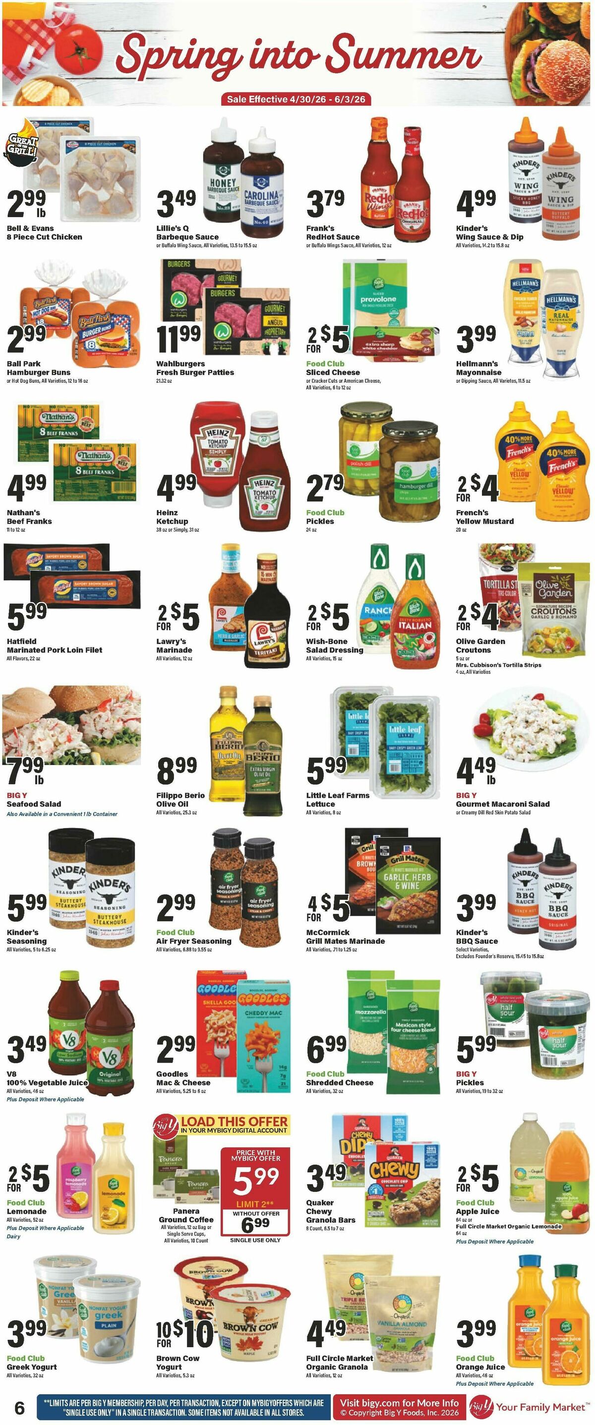 Big Y Weekly Ad from April 30