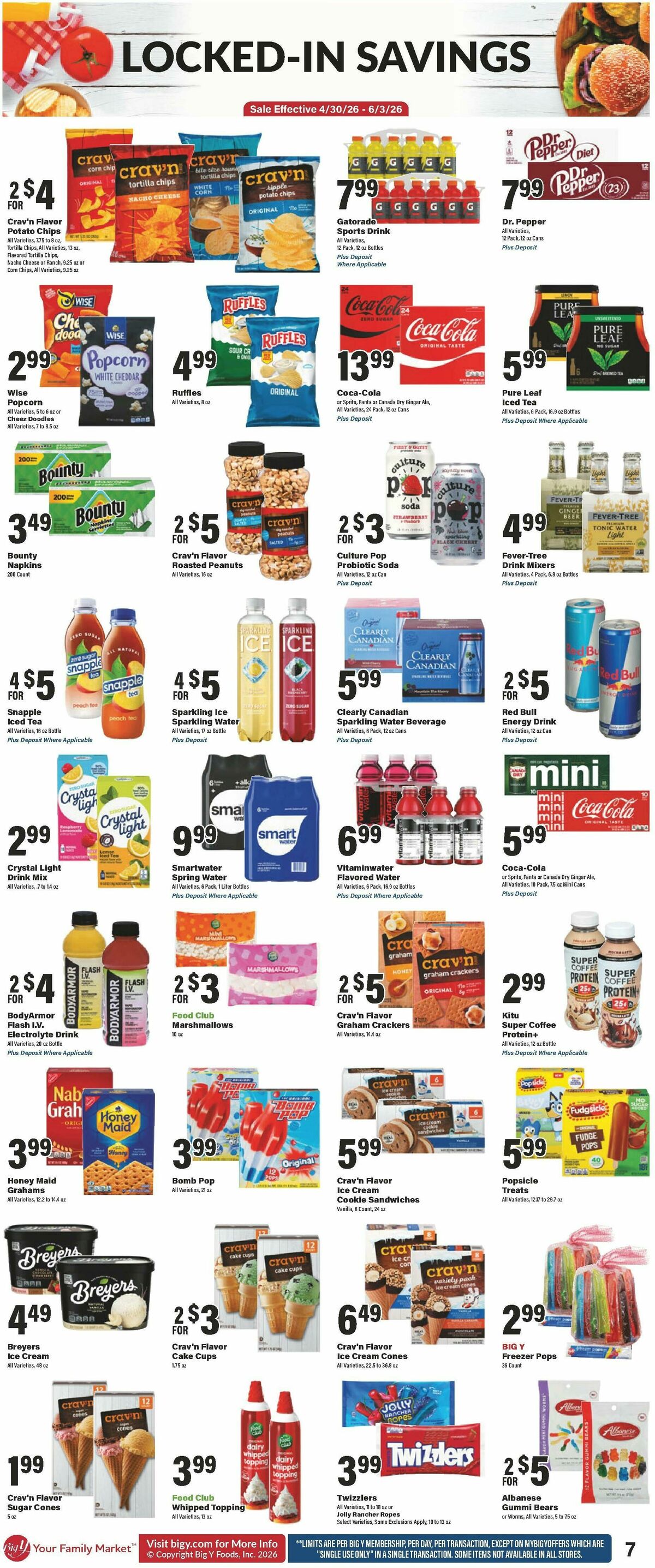 Big Y Weekly Ad from April 30