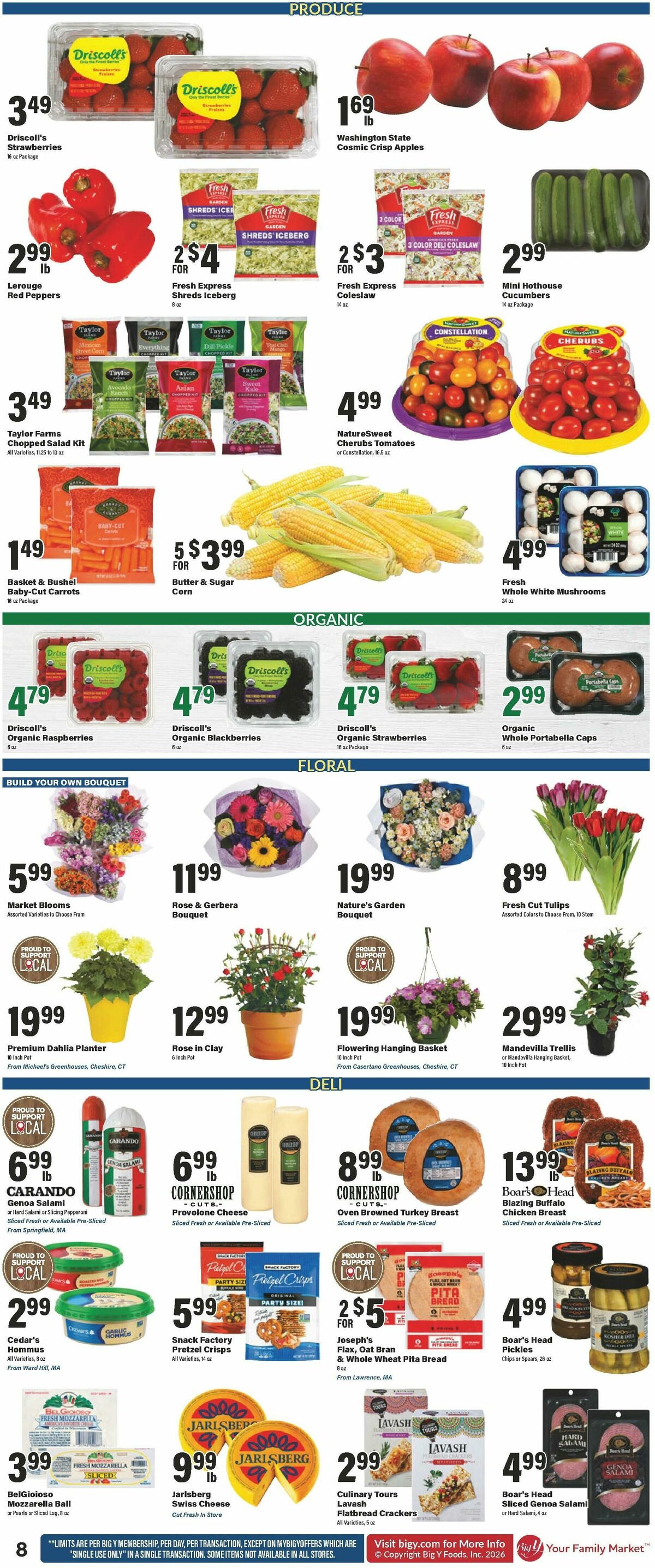 Big Y Weekly Ad from April 30