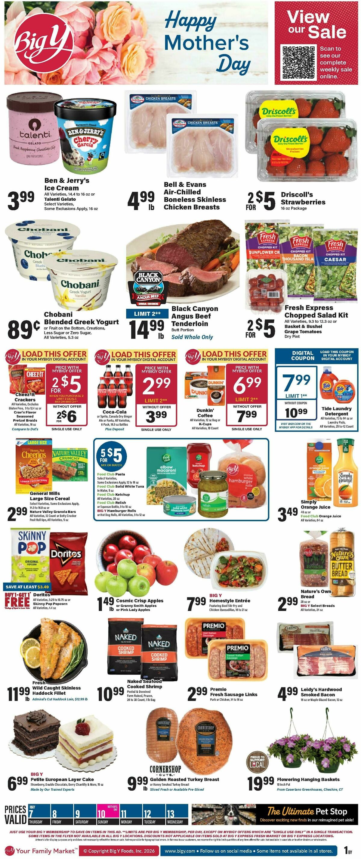 Big Y Weekly Ad from May 7
