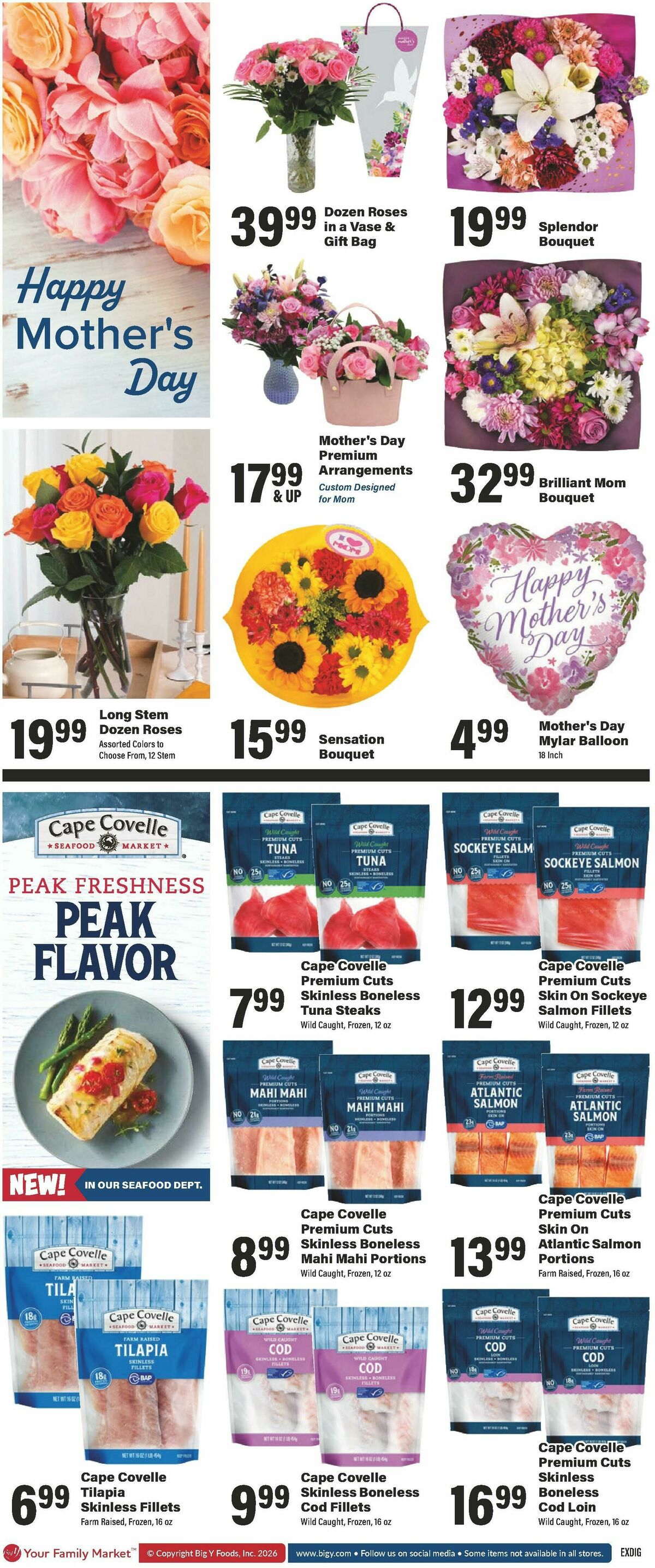 Big Y Weekly Ad from May 7