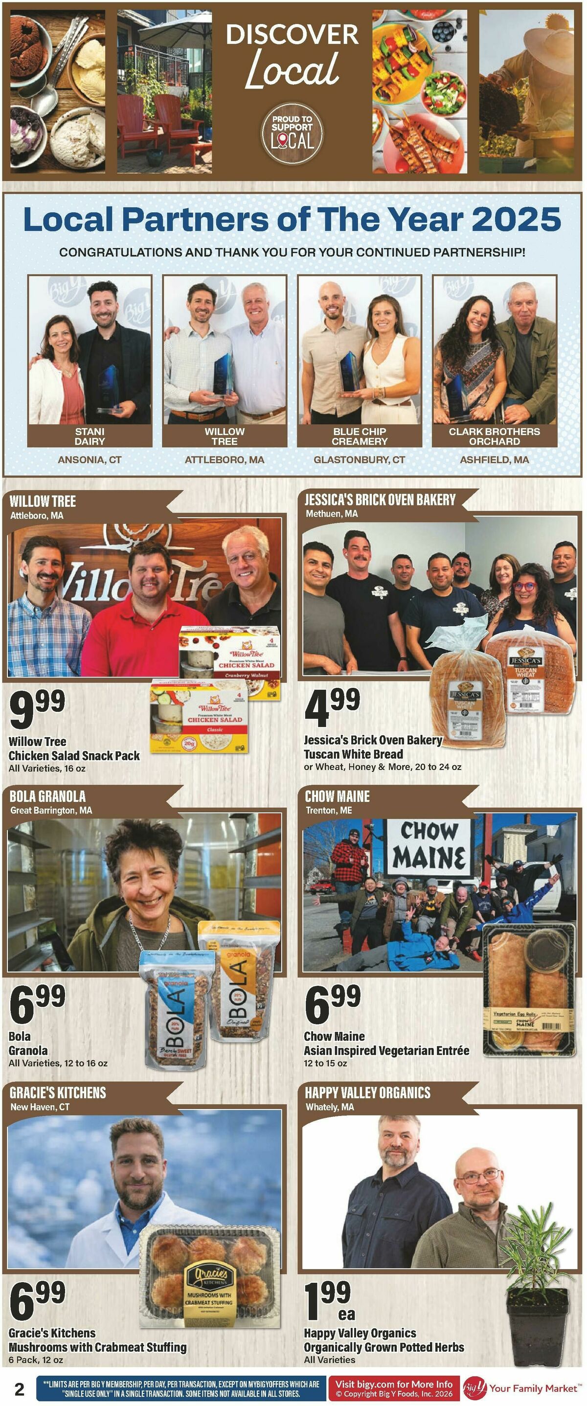Big Y Weekly Ad from May 7