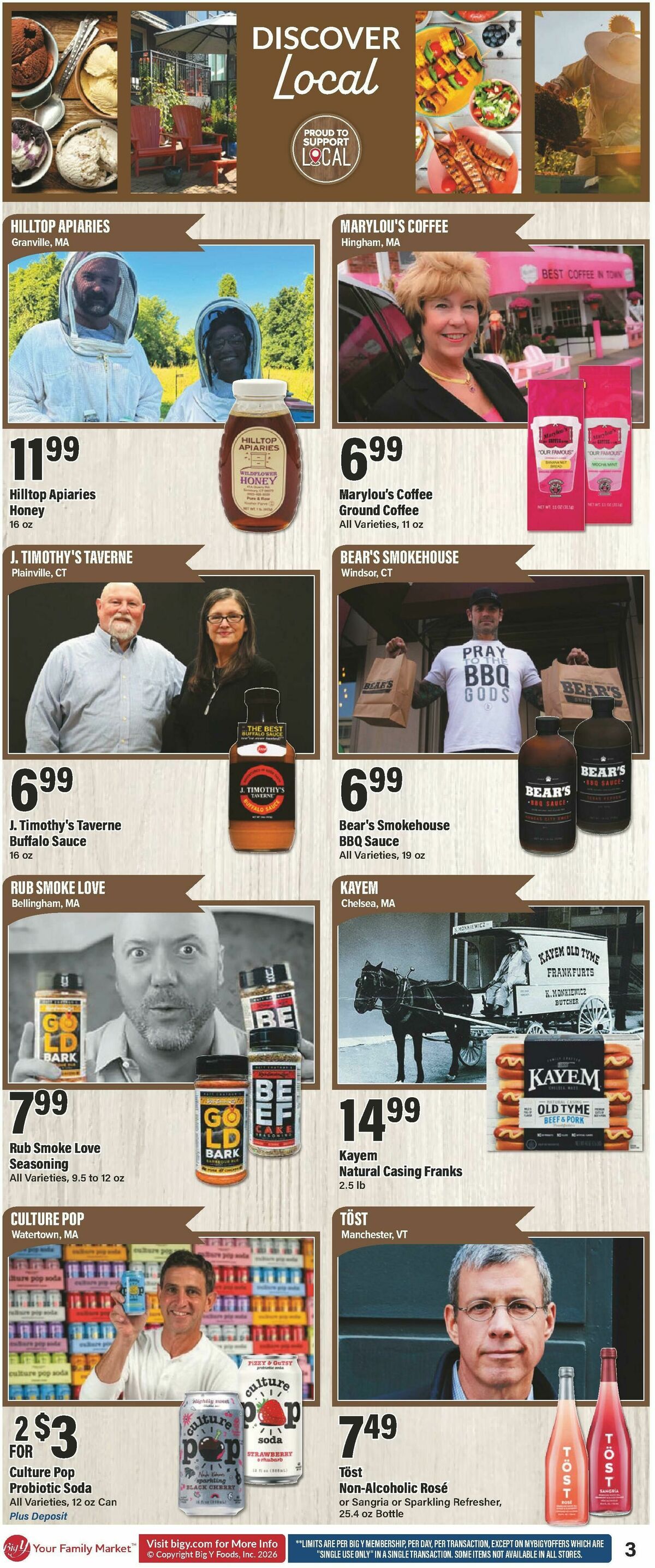 Big Y Weekly Ad from May 7