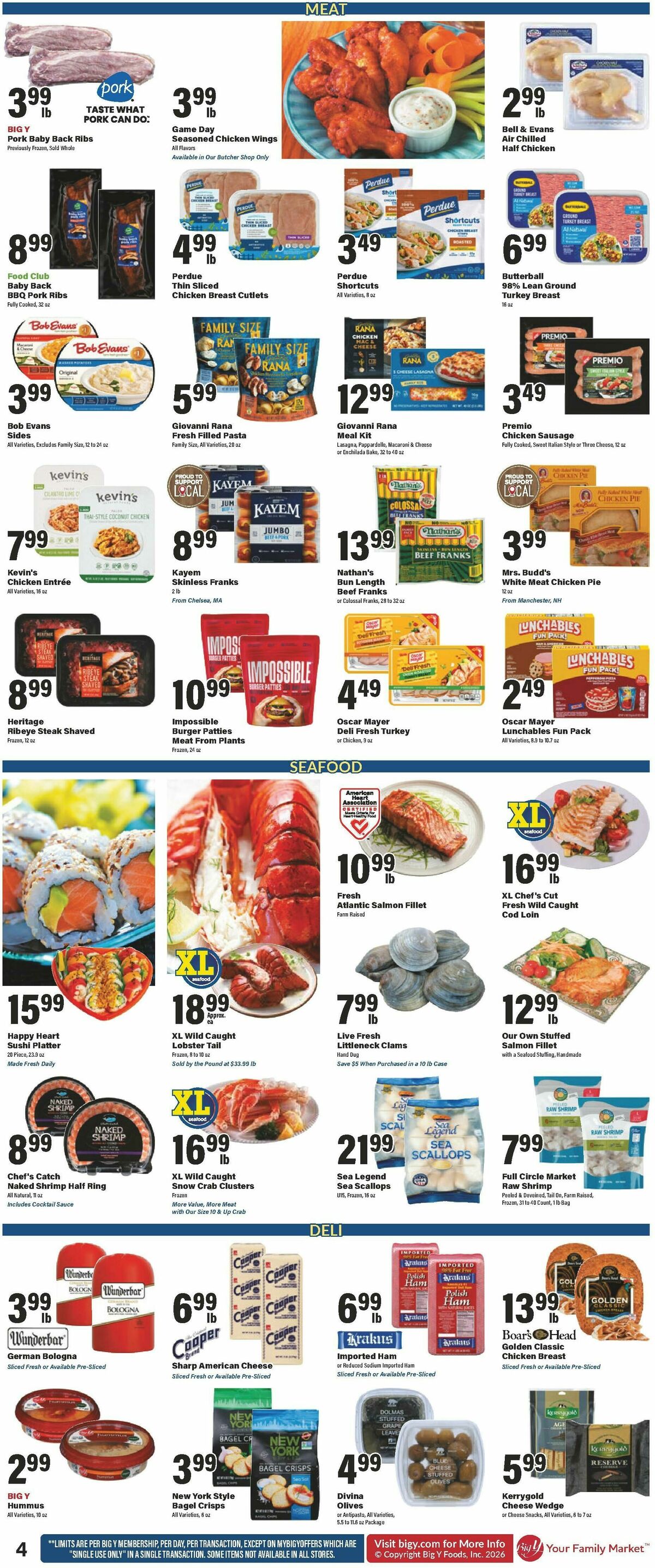 Big Y Weekly Ad from May 7