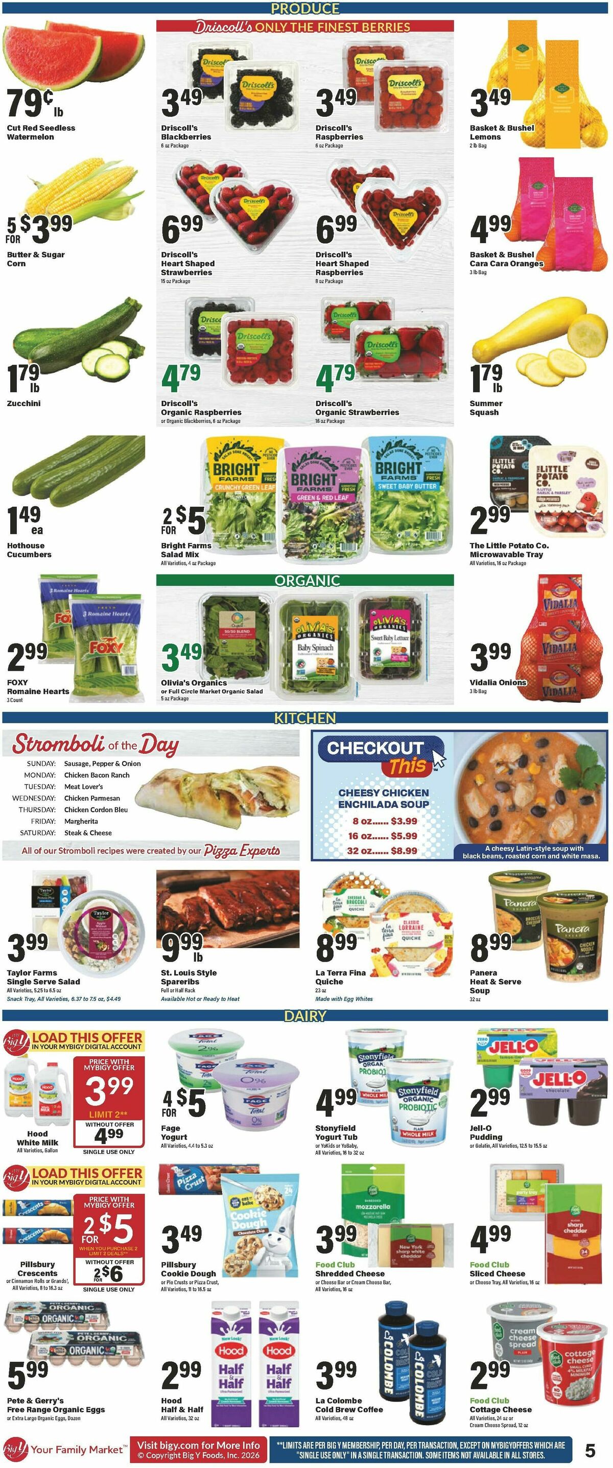 Big Y Weekly Ad from May 7
