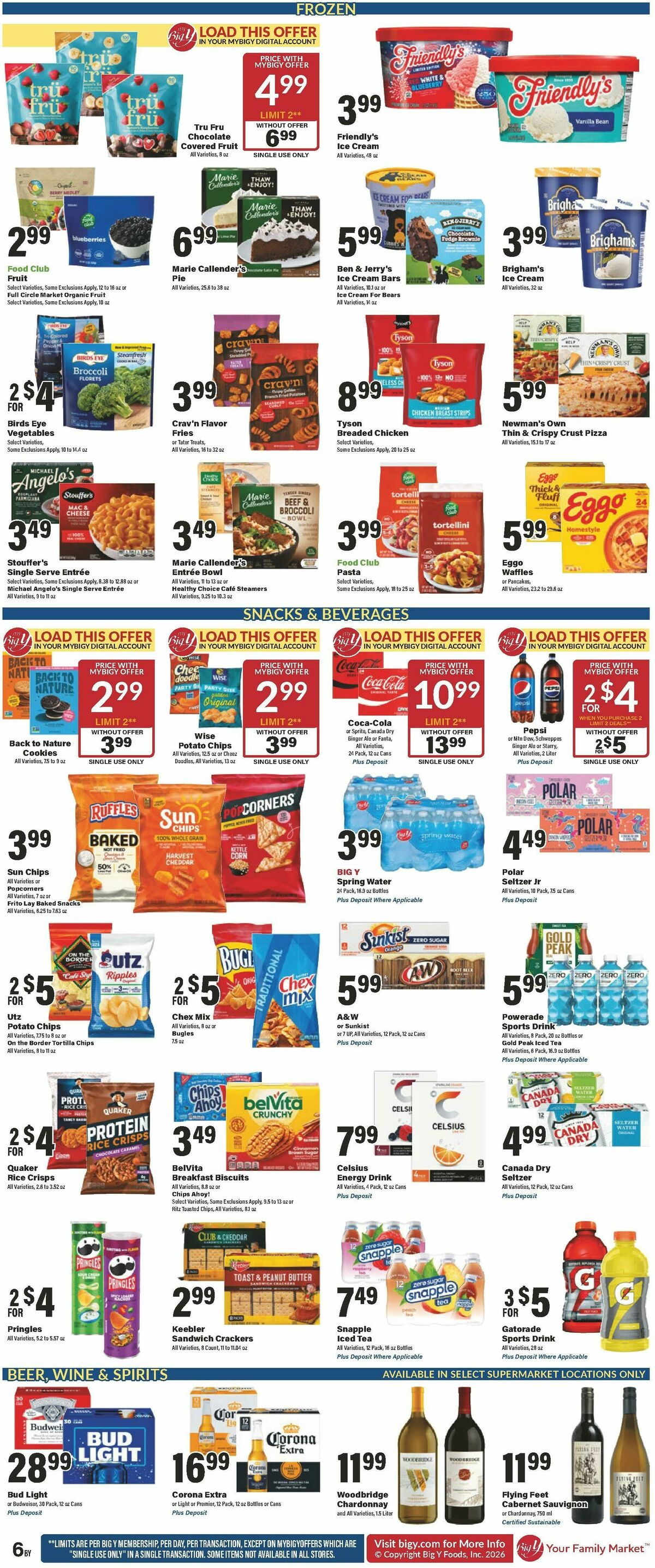 Big Y Weekly Ad from May 7