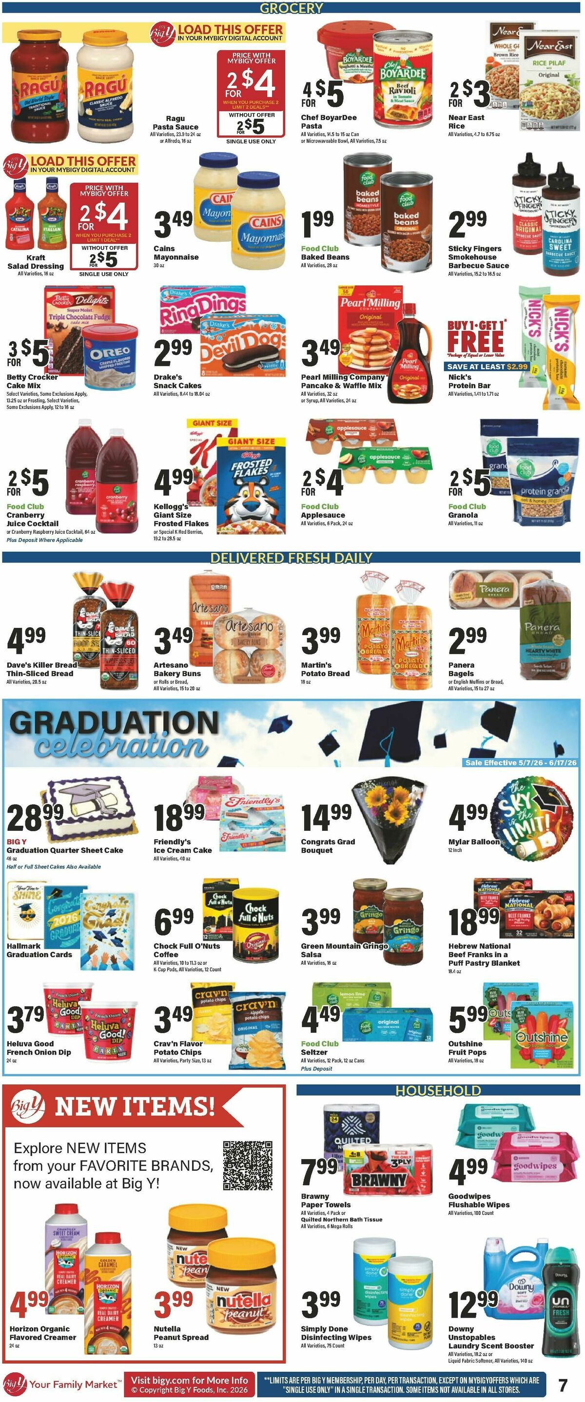 Big Y Weekly Ad from May 7