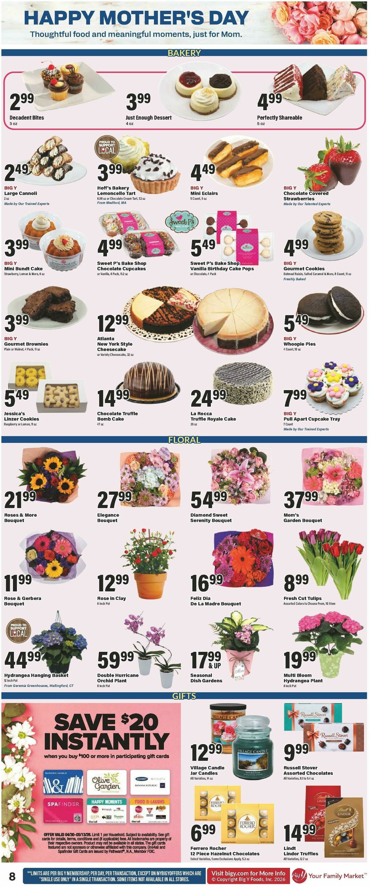 Big Y Weekly Ad from May 7
