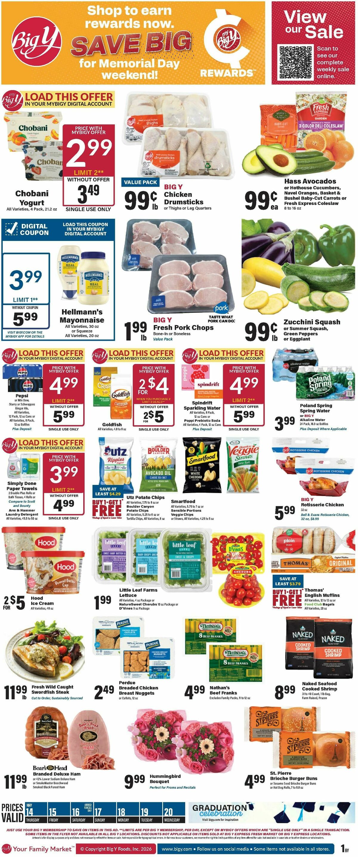 Big Y Weekly Ad from May 13