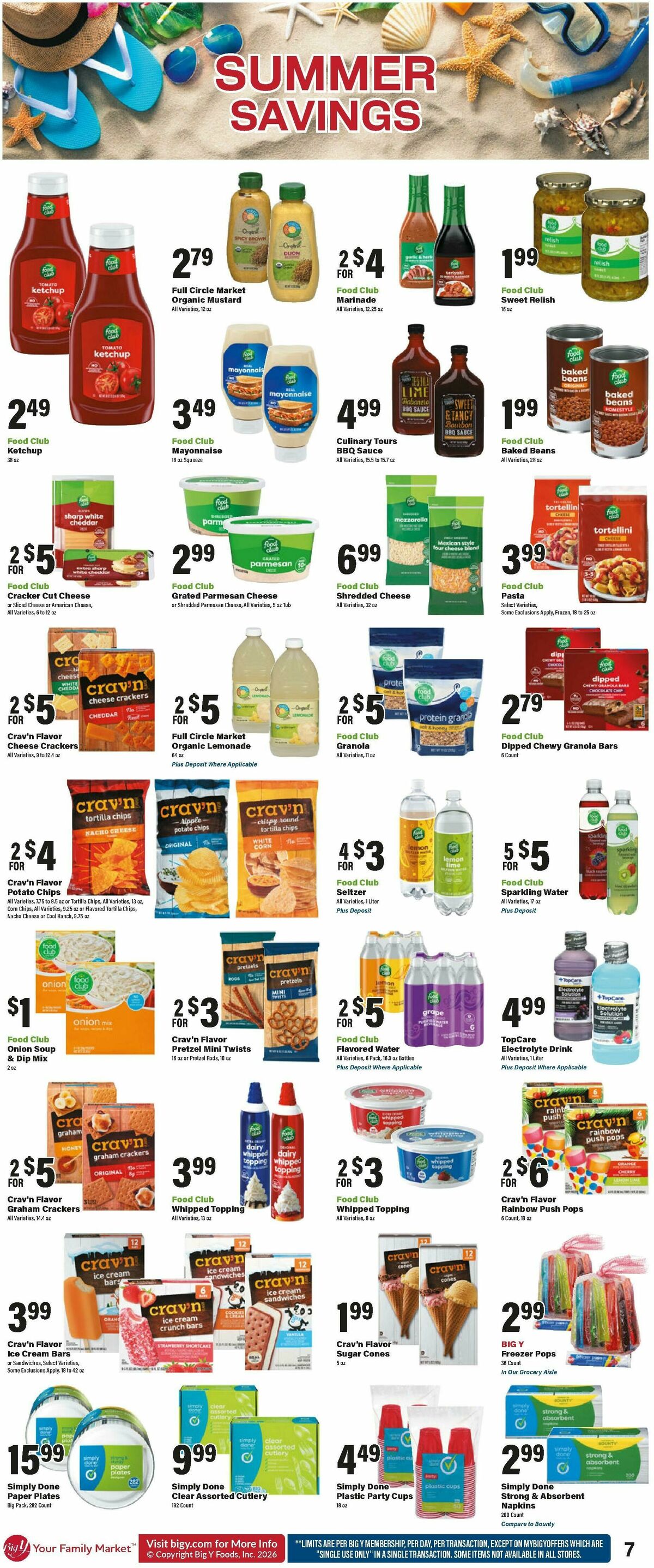 Big Y Weekly Ad from May 13