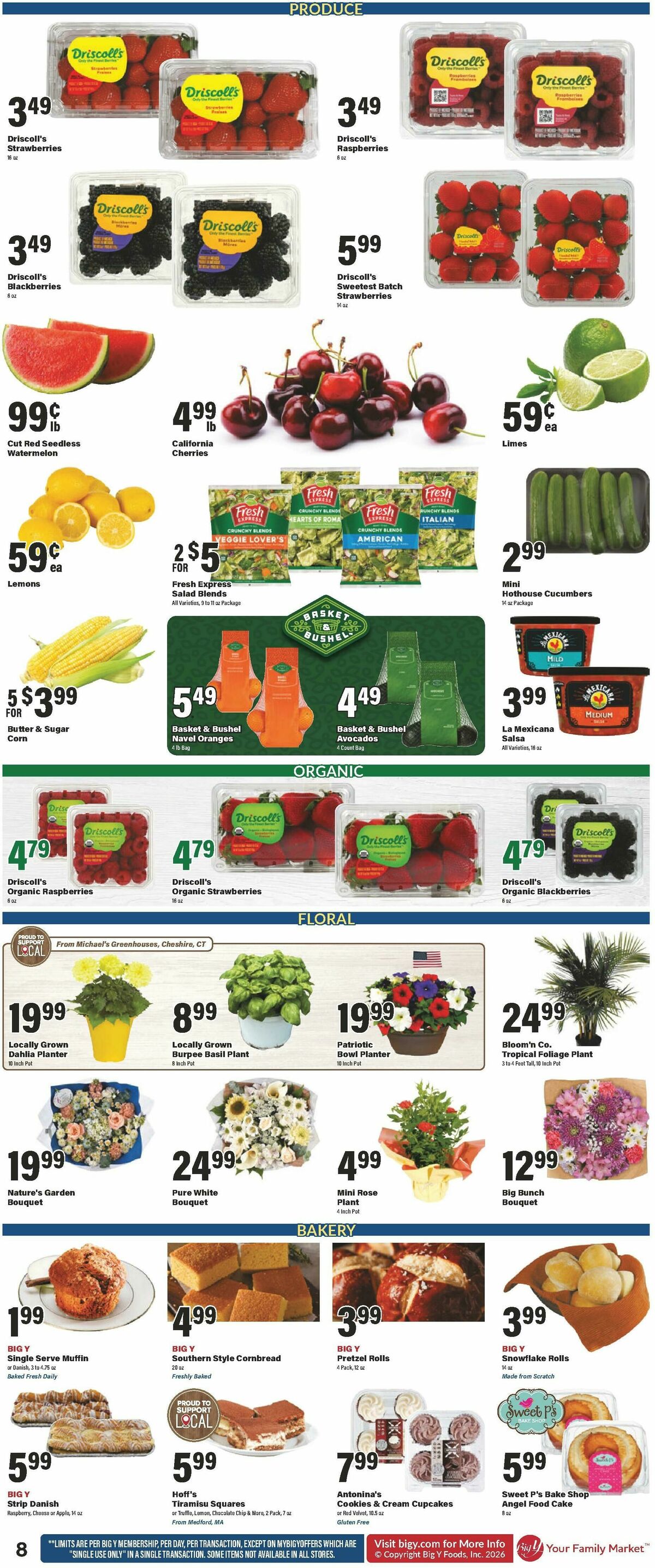 Big Y Weekly Ad from May 13