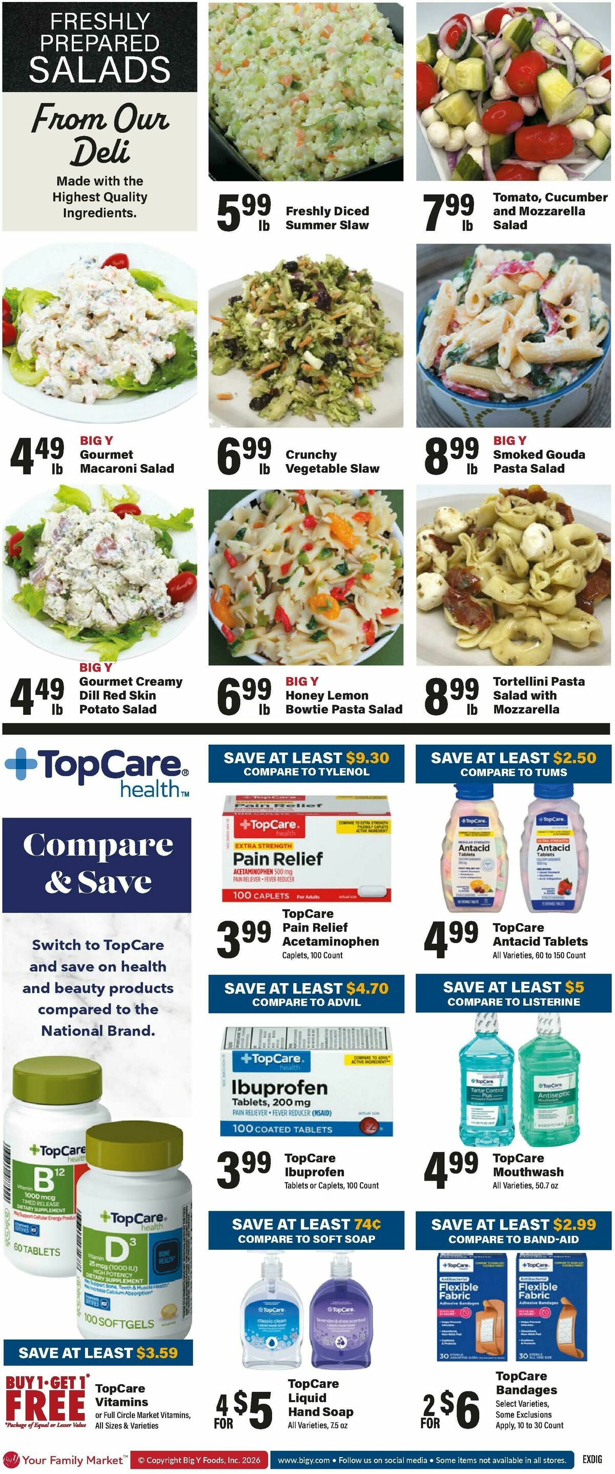Big Y Weekly Ad from May 13