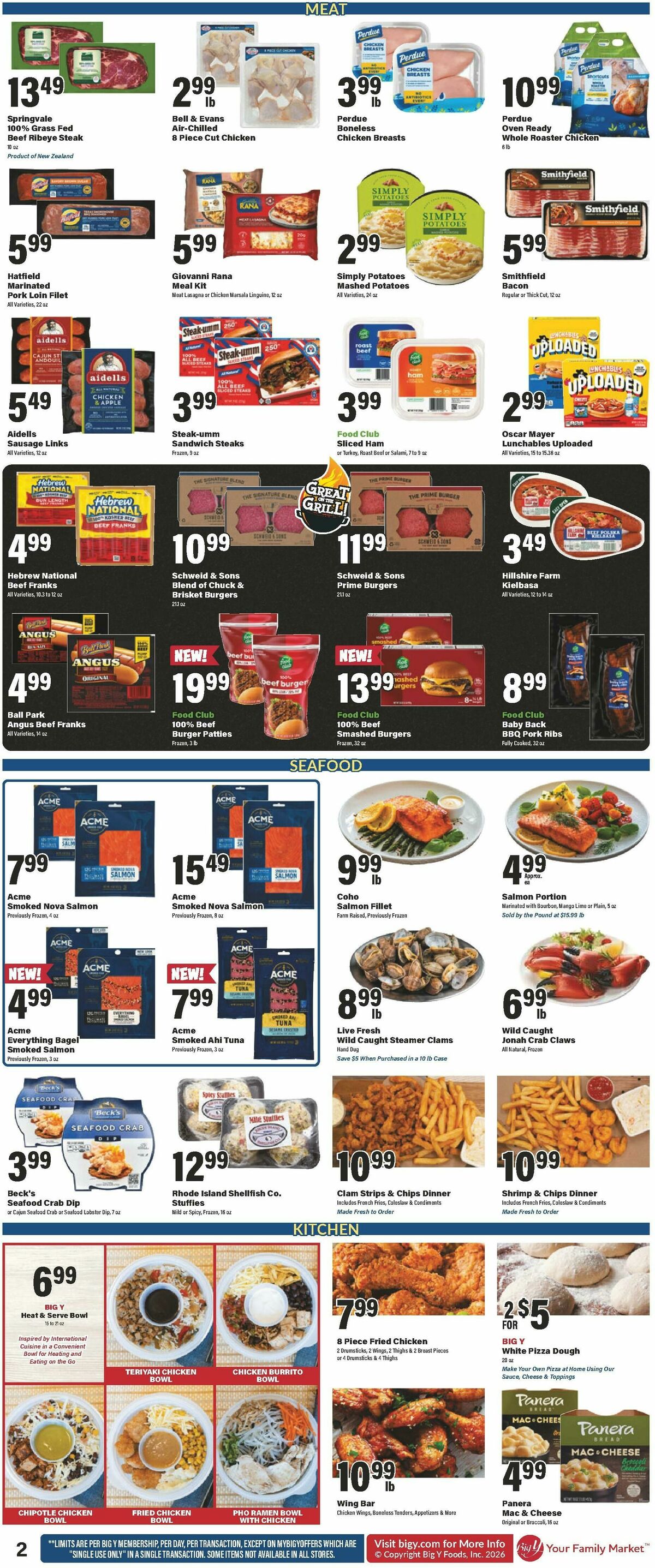Big Y Weekly Ad from May 13