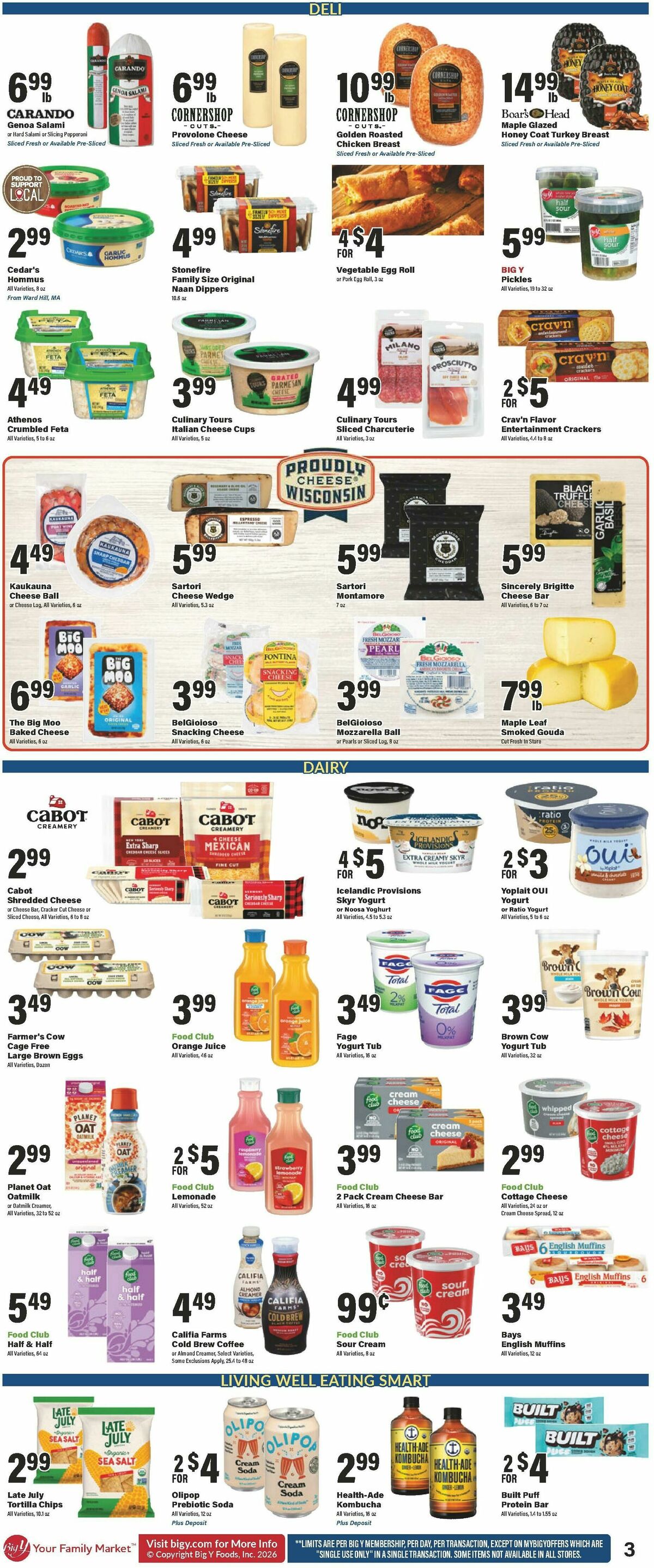 Big Y Weekly Ad from May 13