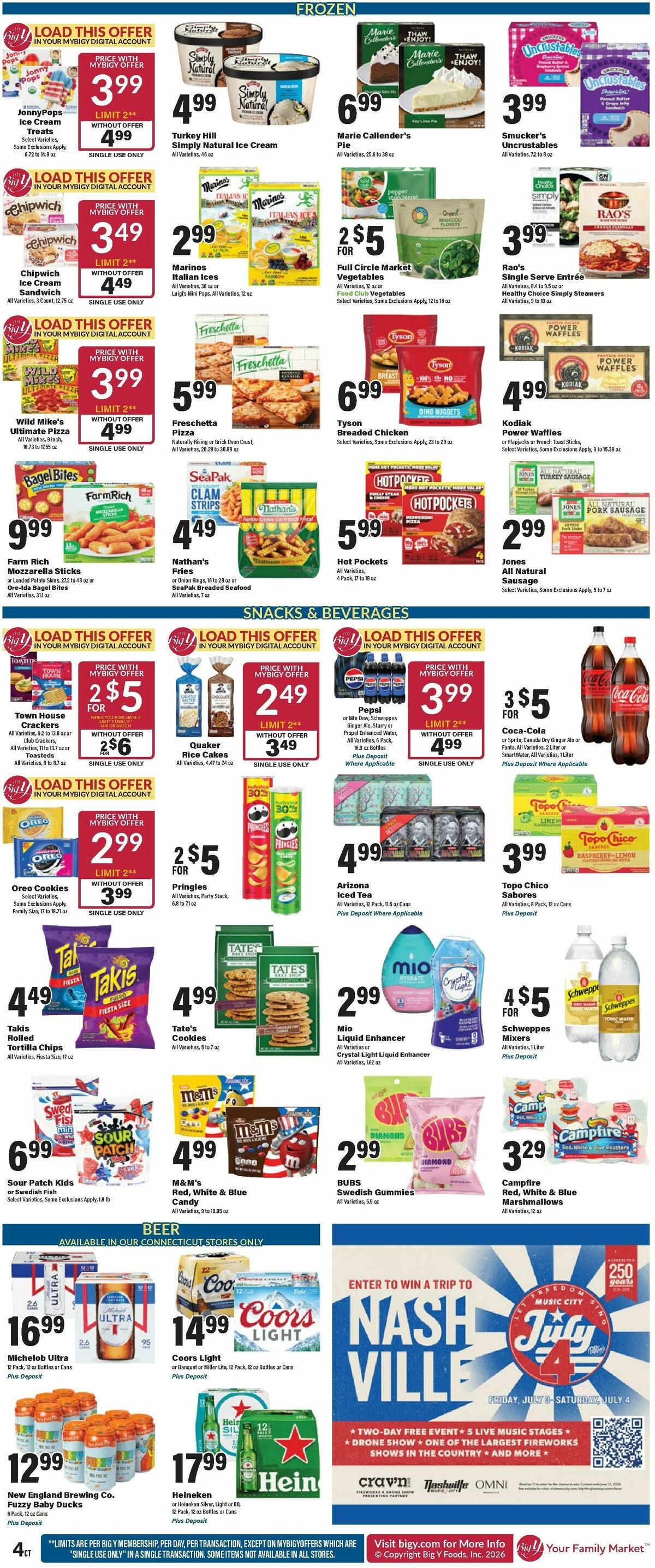 Big Y Weekly Ad from May 13