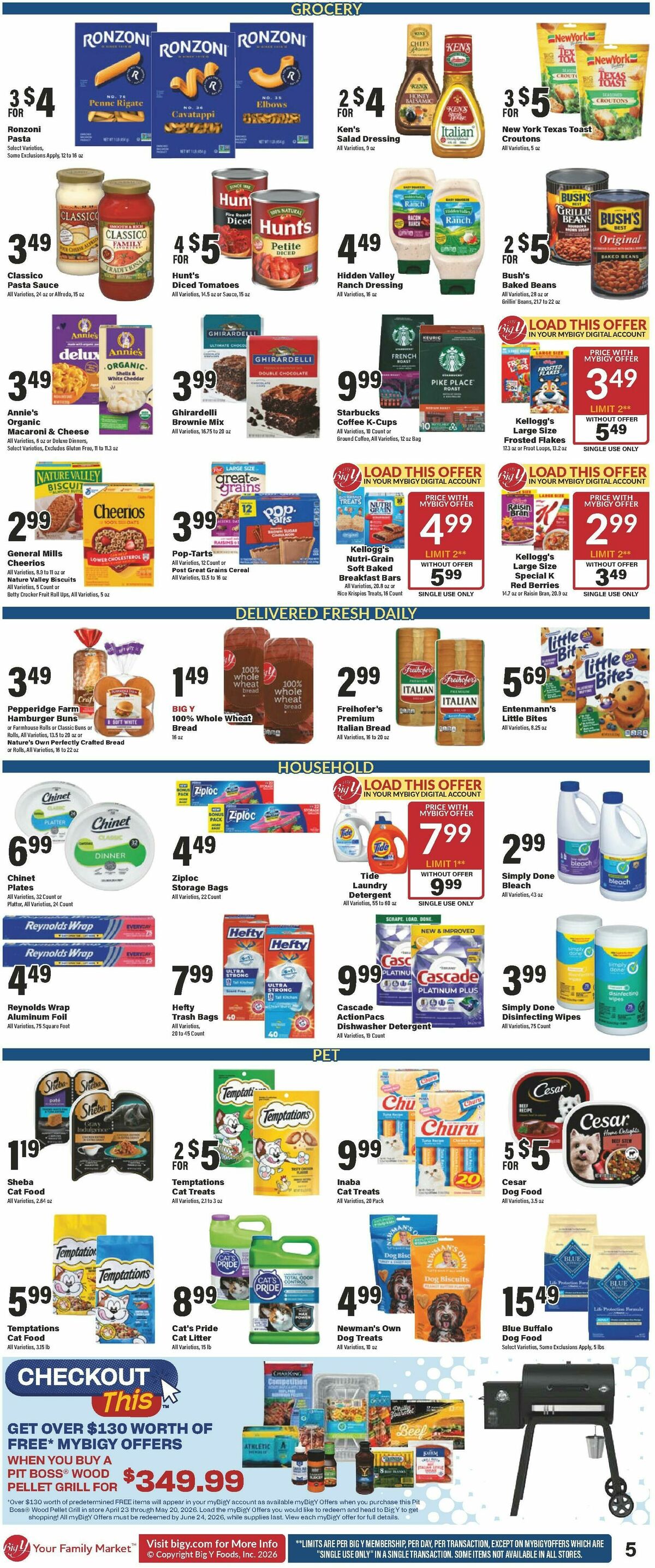 Big Y Weekly Ad from May 13