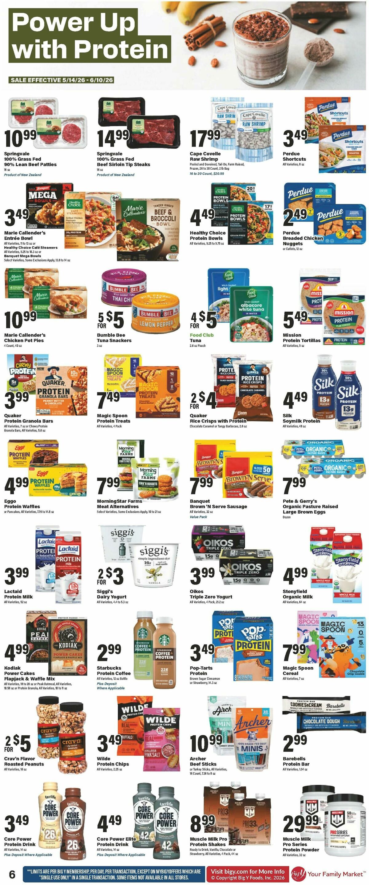 Big Y Weekly Ad from May 13