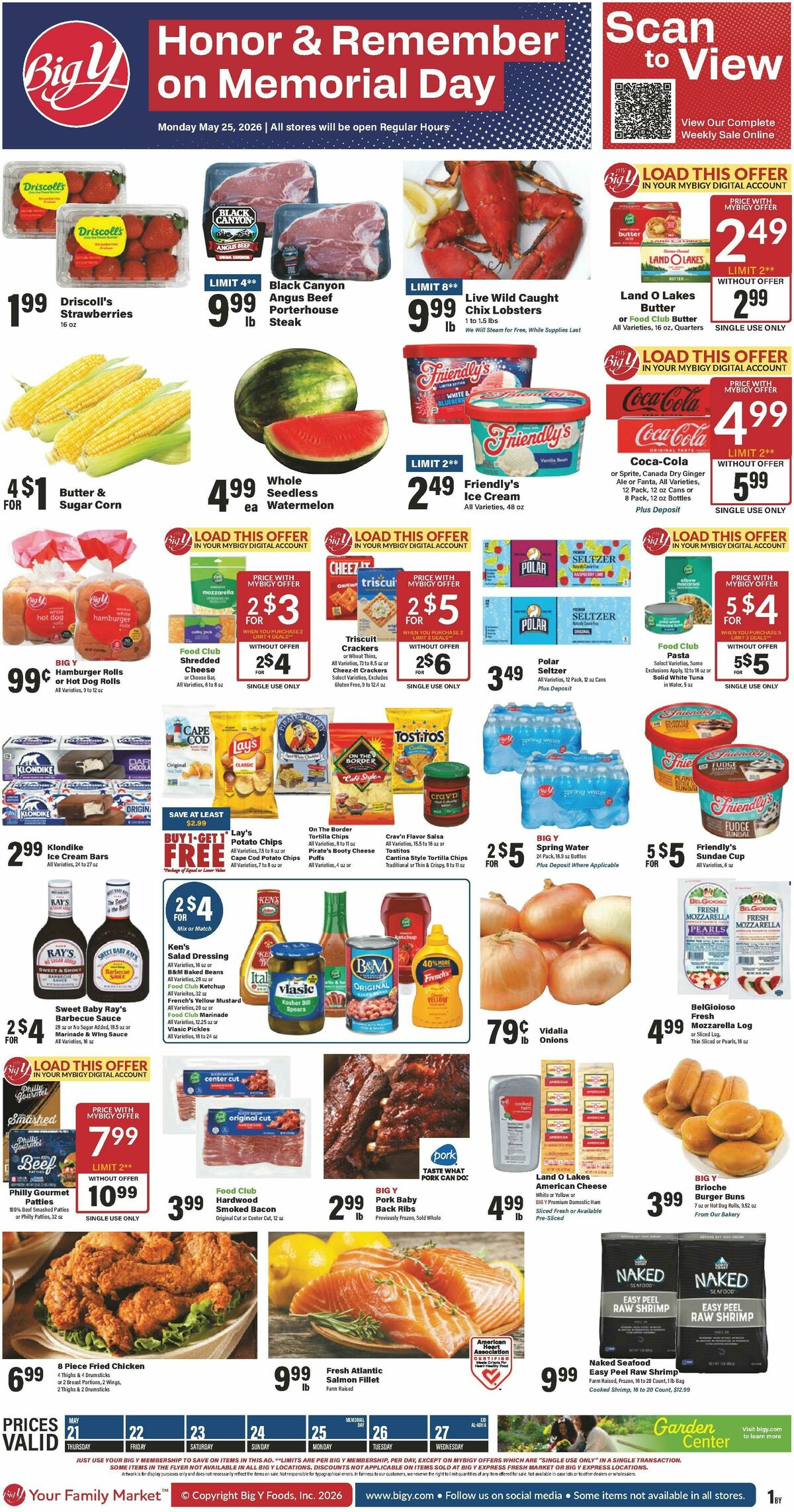 Big Y Weekly Ad from May 21