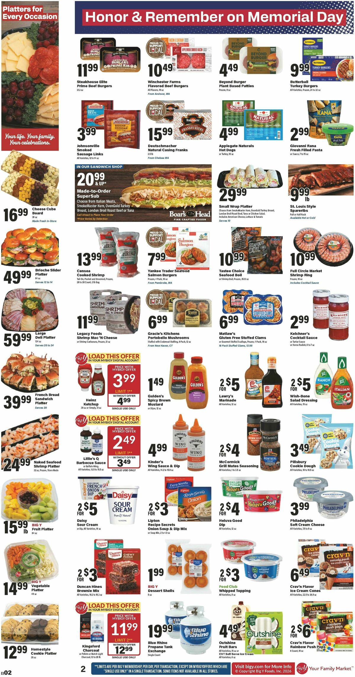 Big Y Weekly Ad from May 21