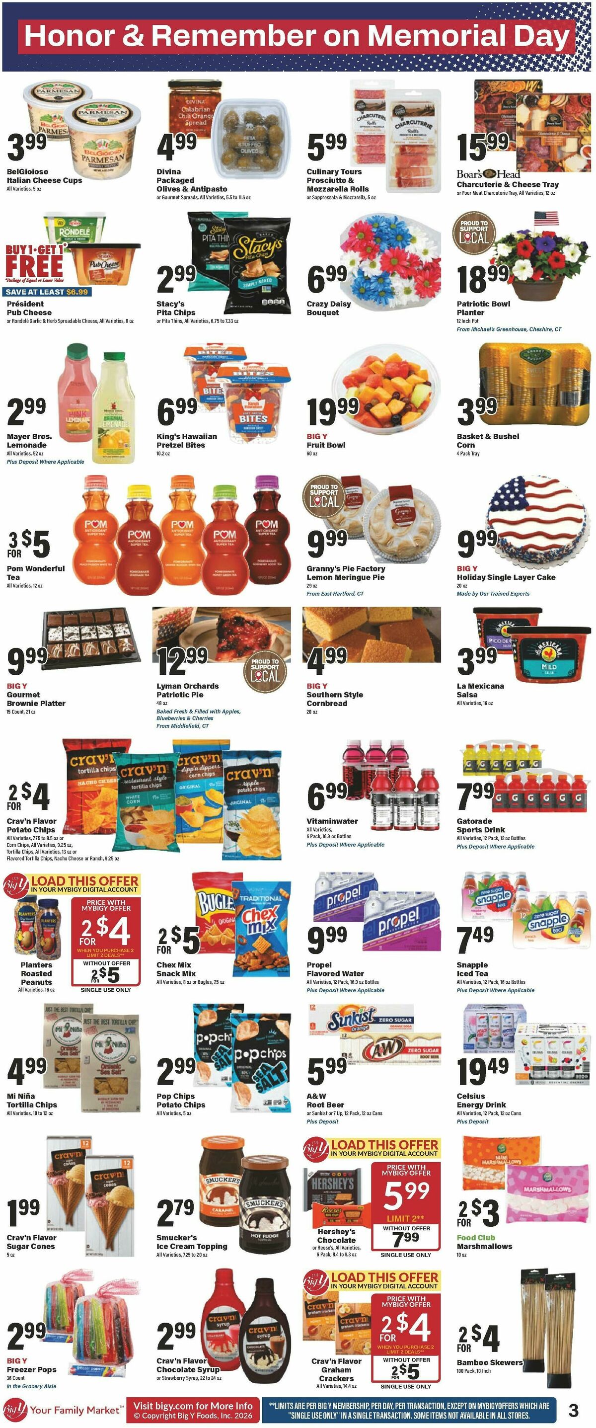 Big Y Weekly Ad from May 21