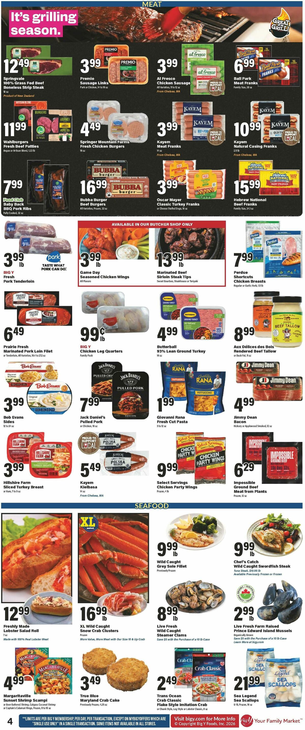 Big Y Weekly Ad from May 21