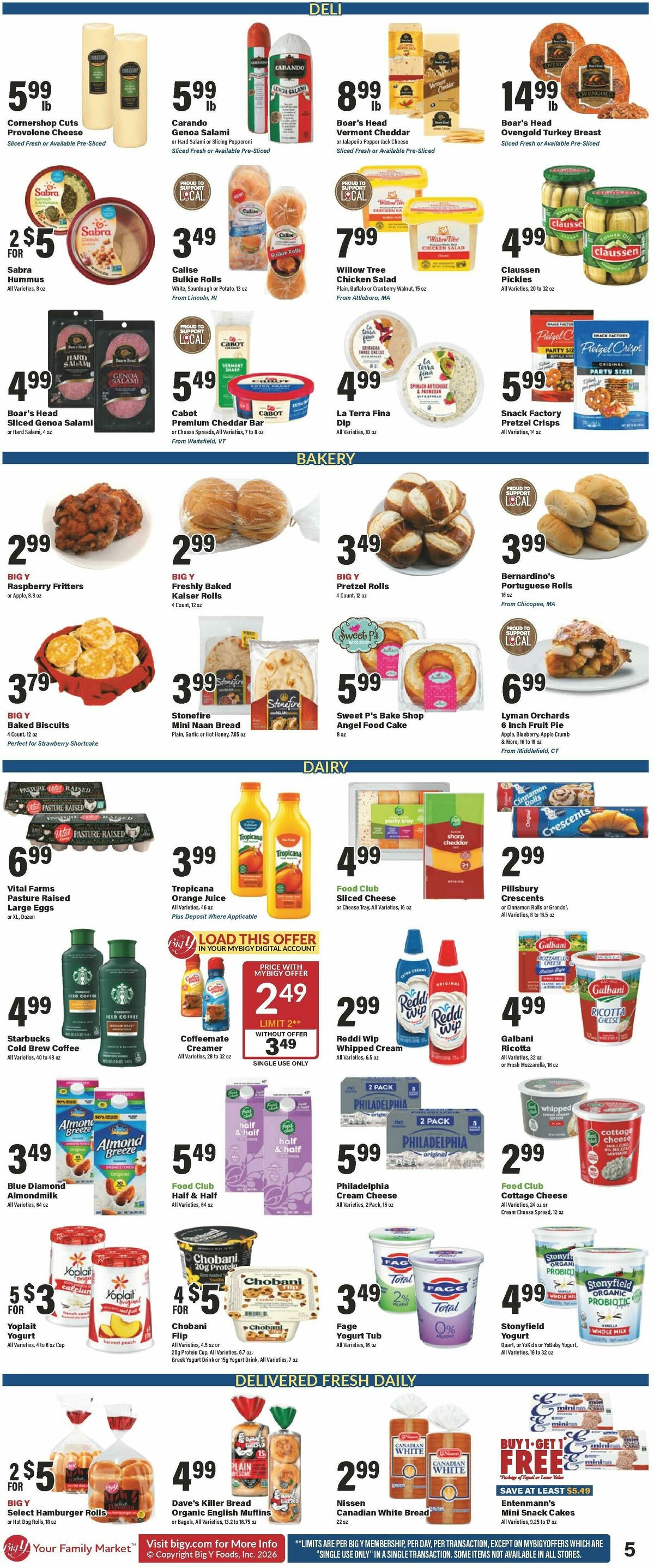 Big Y Weekly Ad from May 21