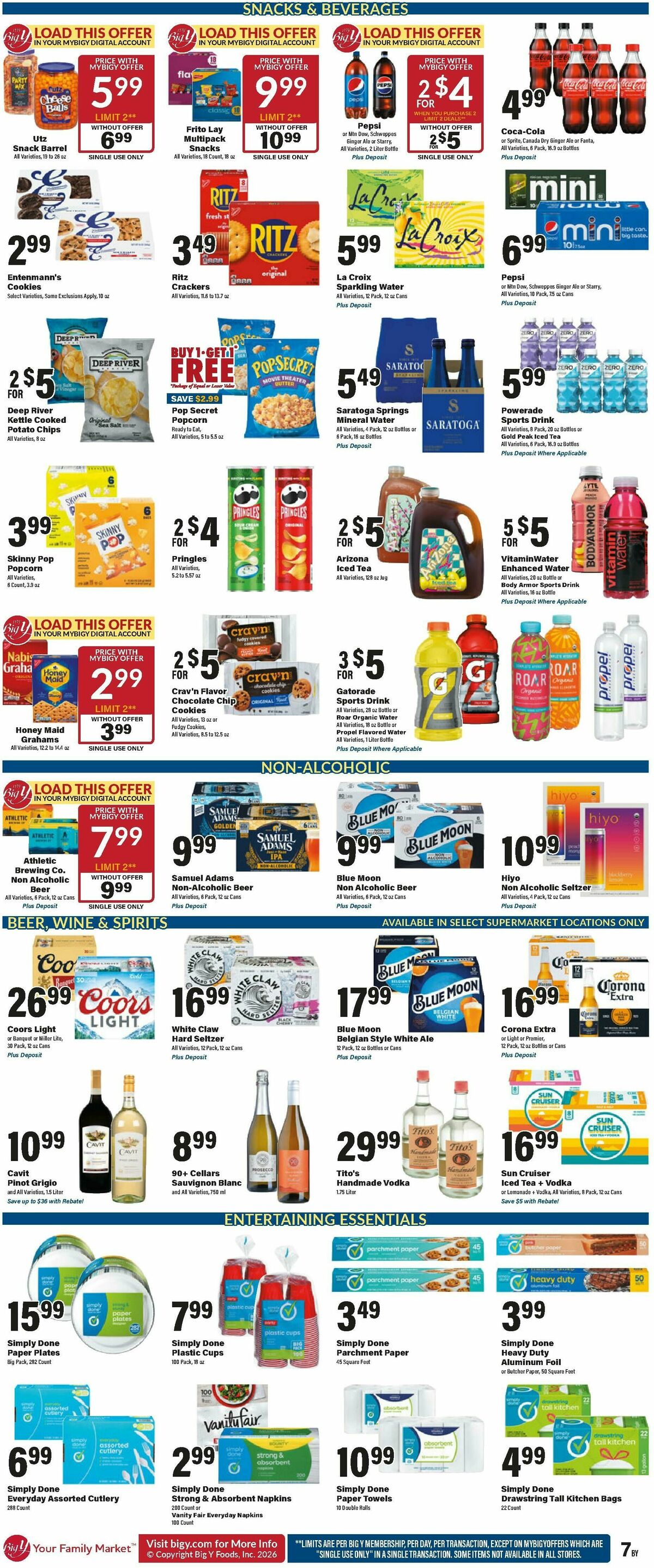Big Y Weekly Ad from May 21