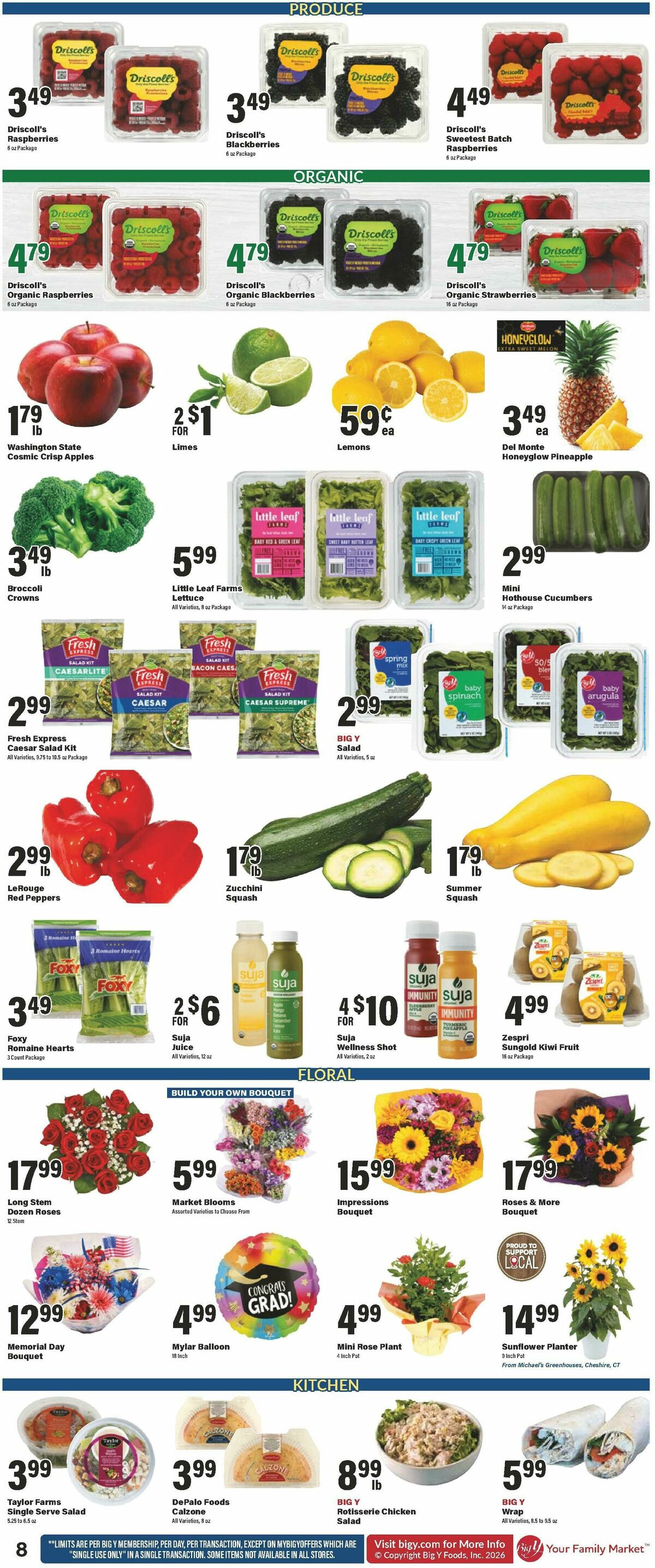 Big Y Weekly Ad from May 21