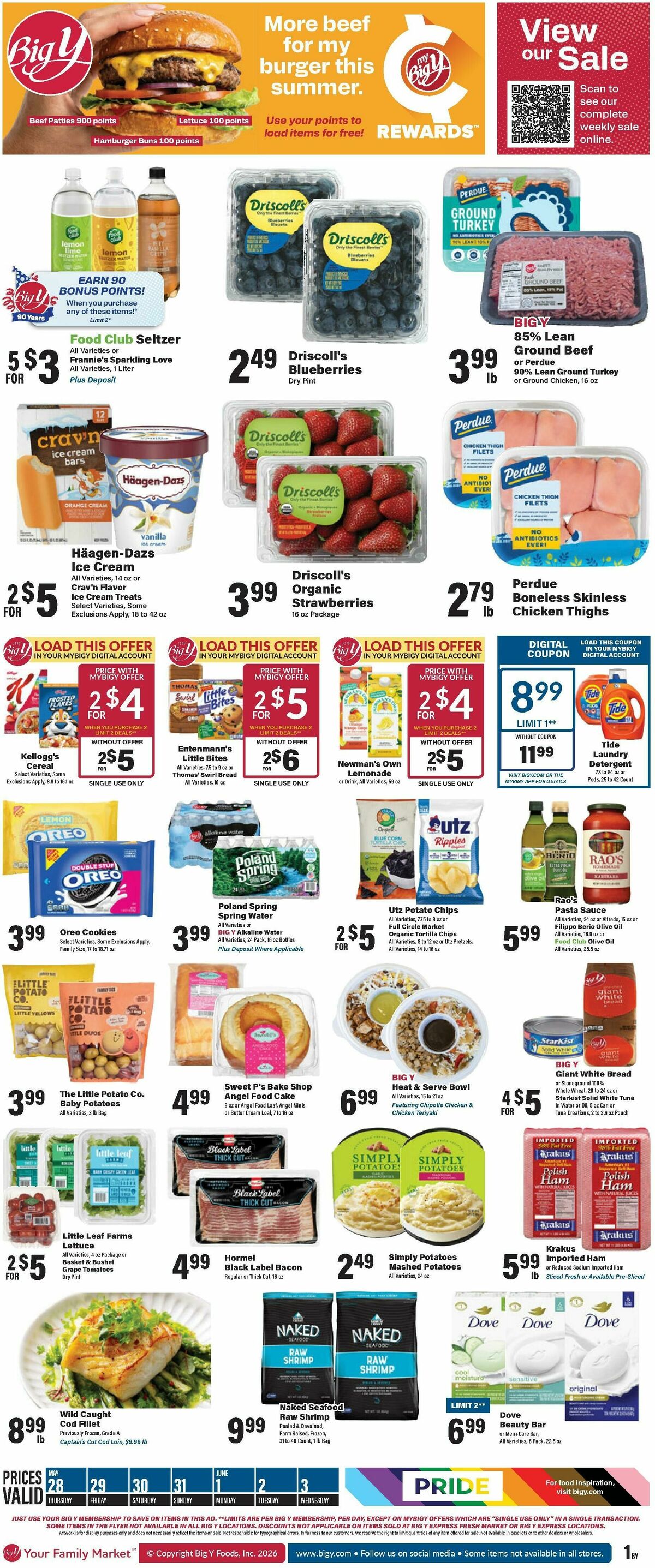 Big Y Weekly Ad from May 28