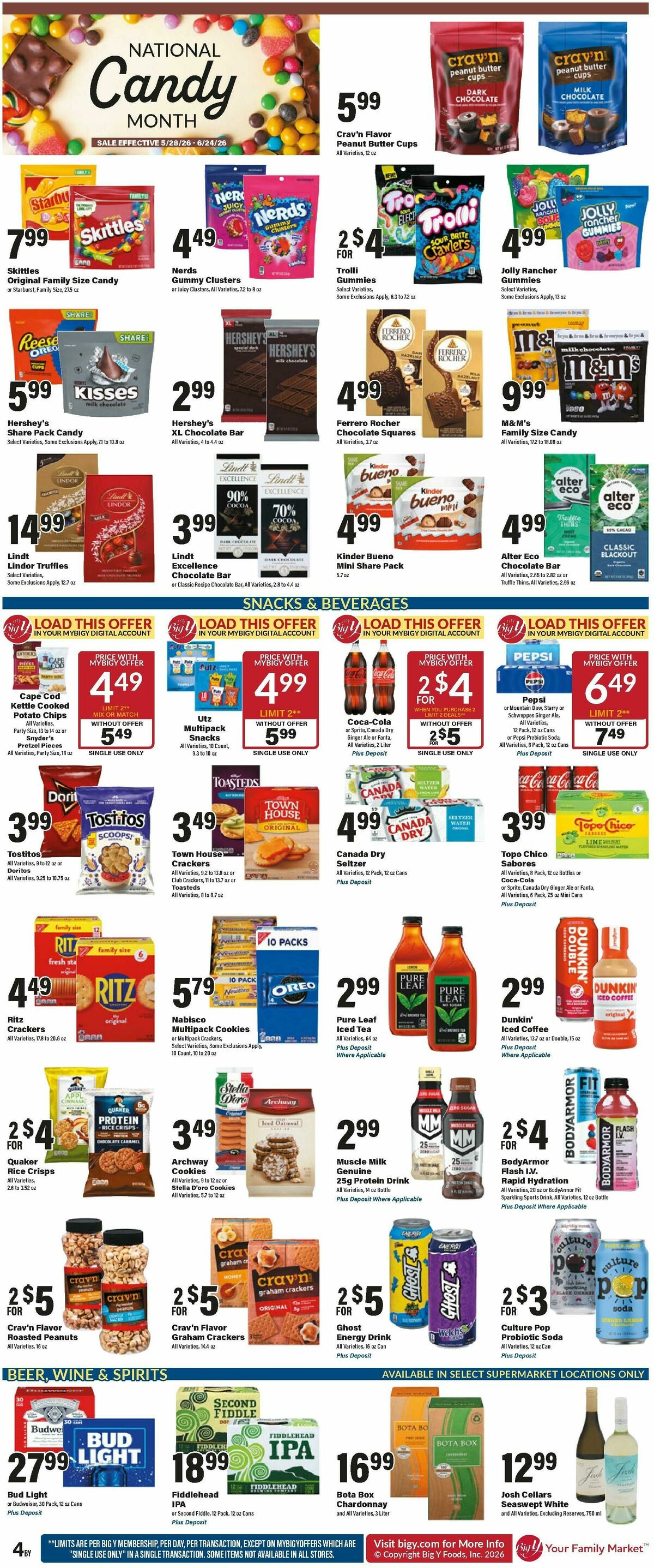 Big Y Weekly Ad from May 28