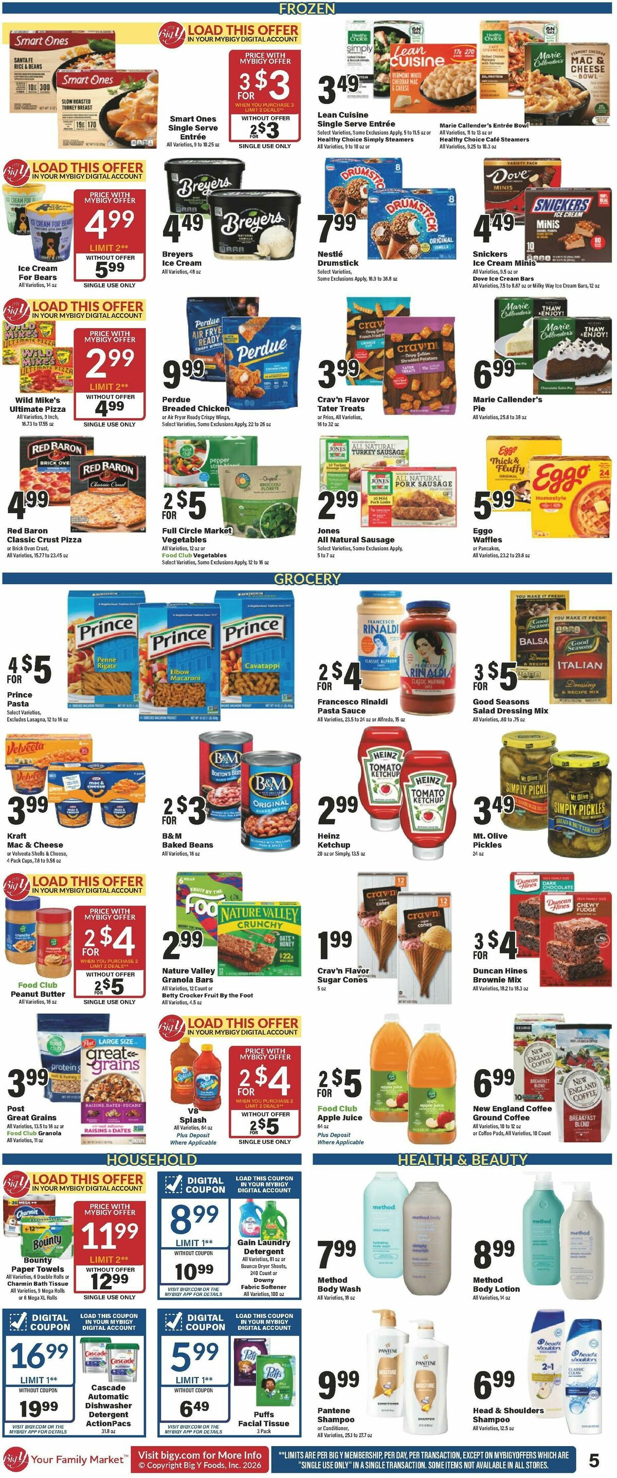 Big Y Weekly Ad from May 28