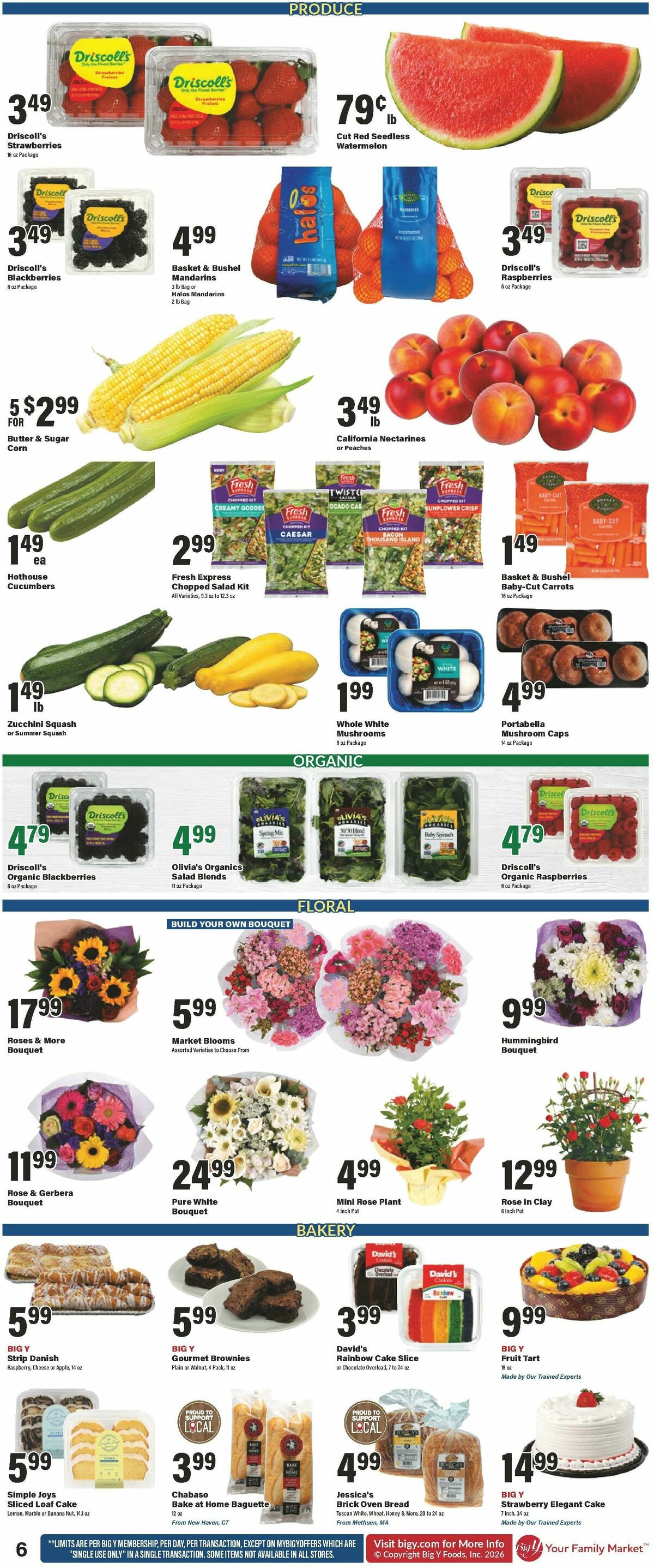 Big Y Weekly Ad from May 28