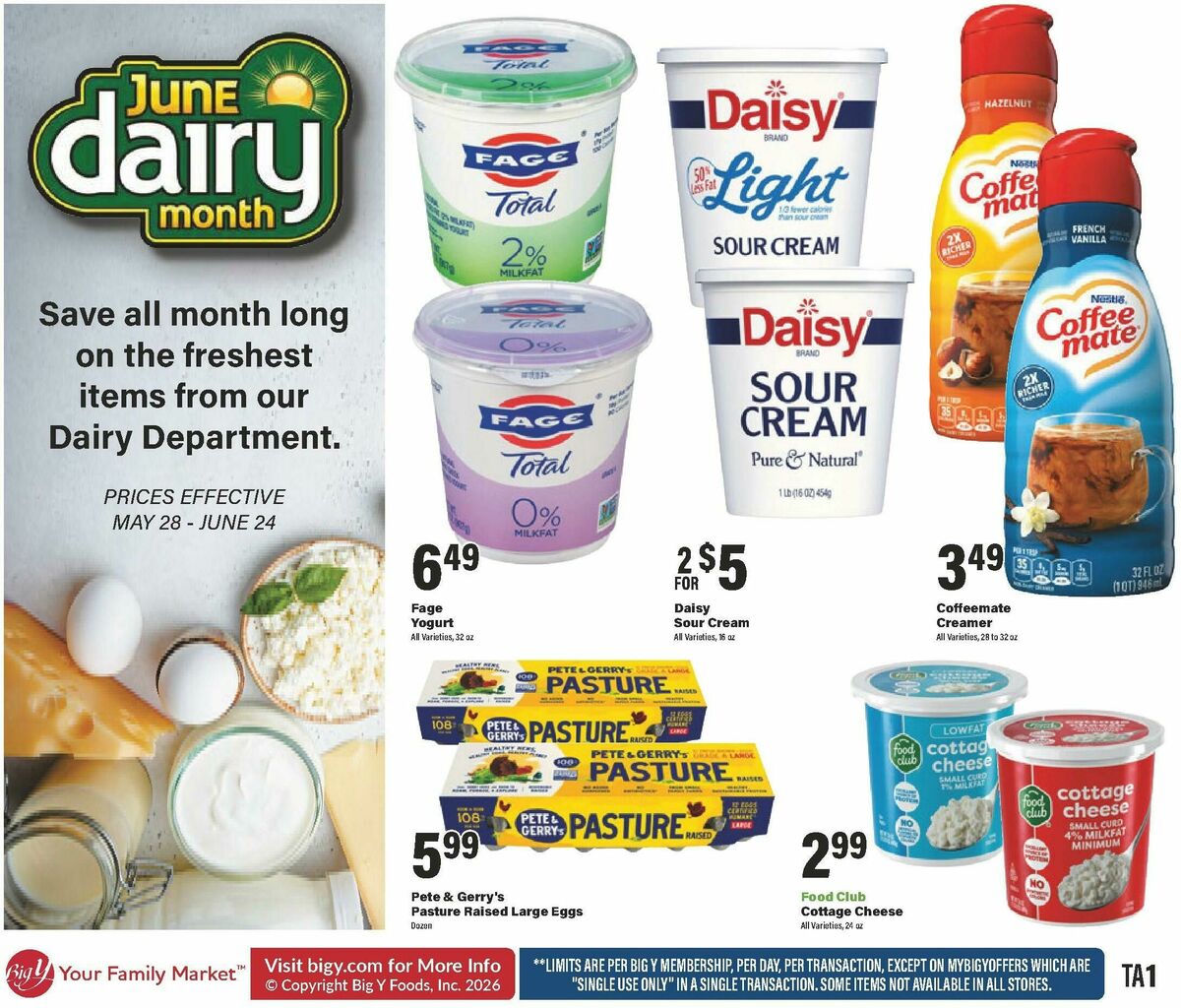 Big Y Weekly Ad from May 28