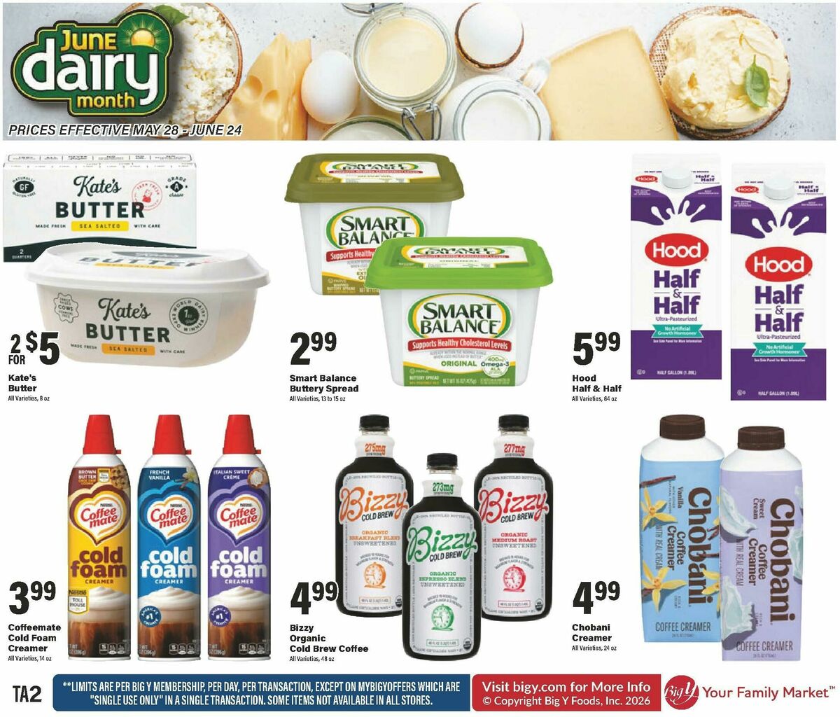Big Y Weekly Ad from May 28