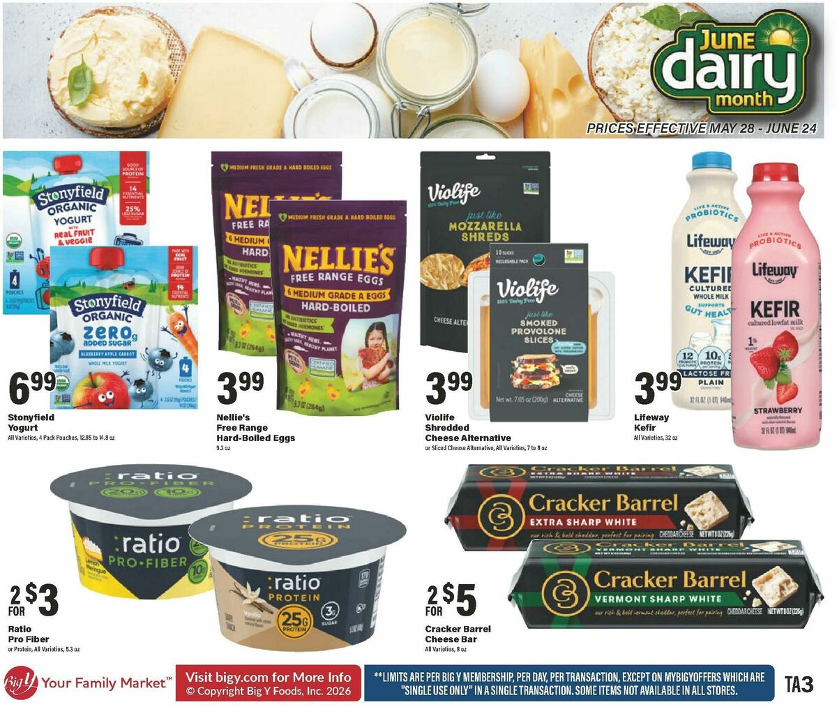 Big Y Weekly Ad from May 28