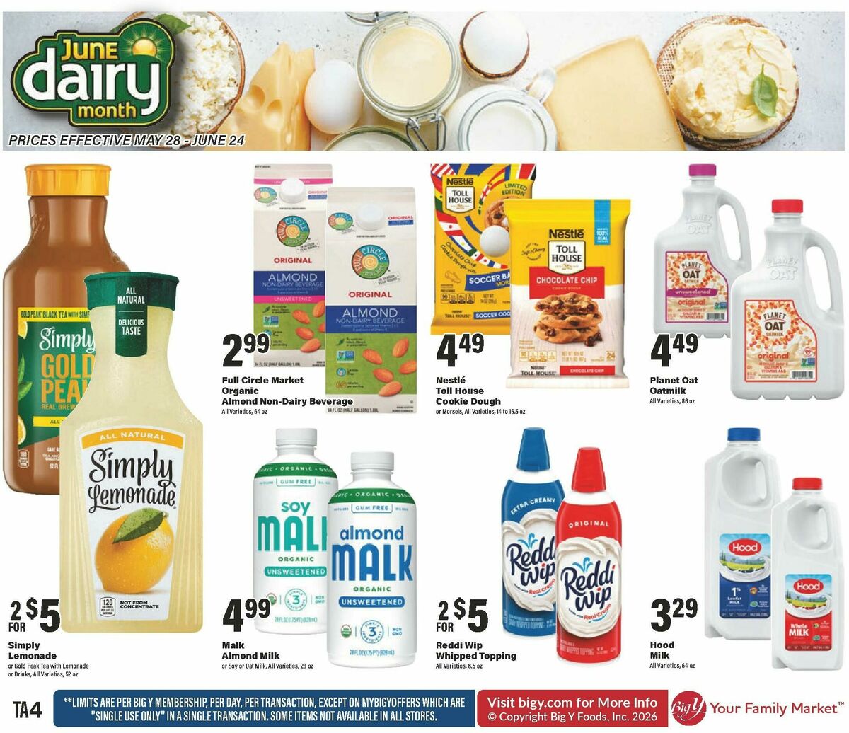 Big Y Weekly Ad from May 28