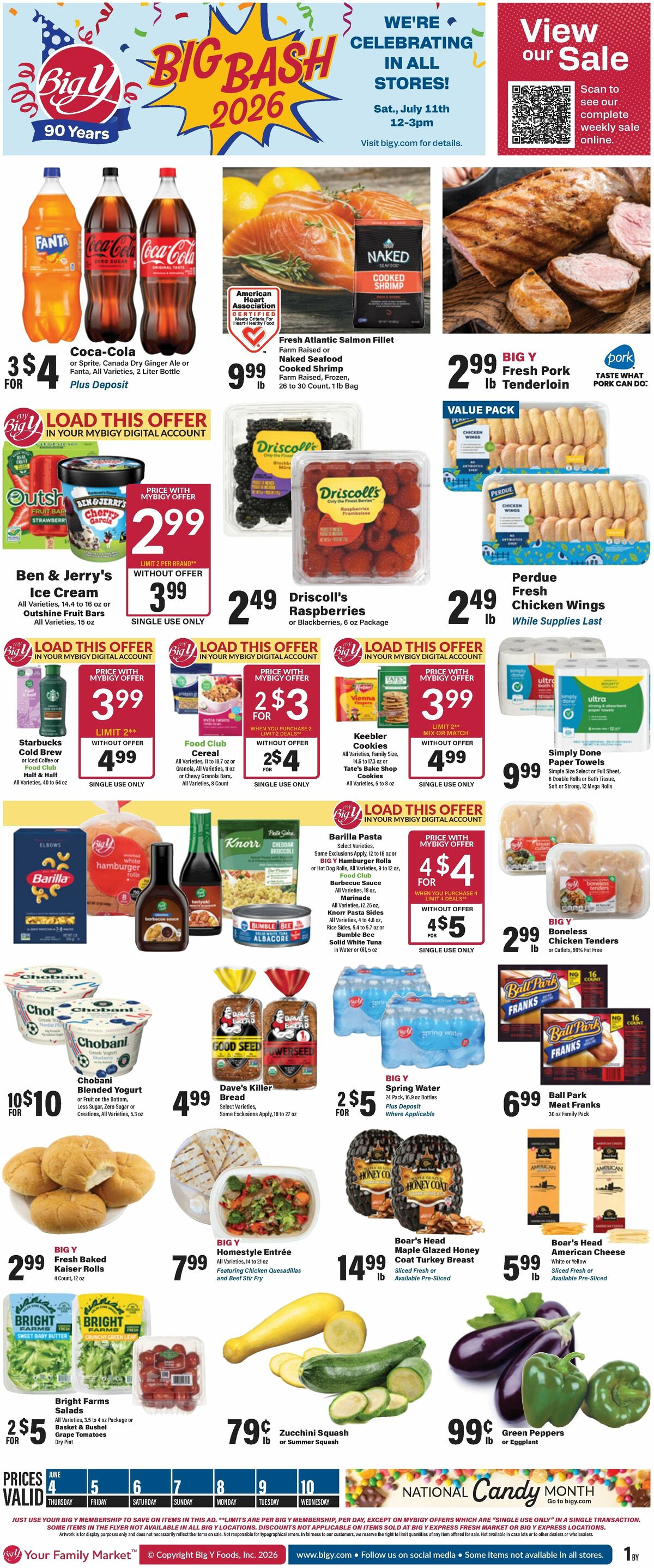 Big Y Weekly Ad from June 4