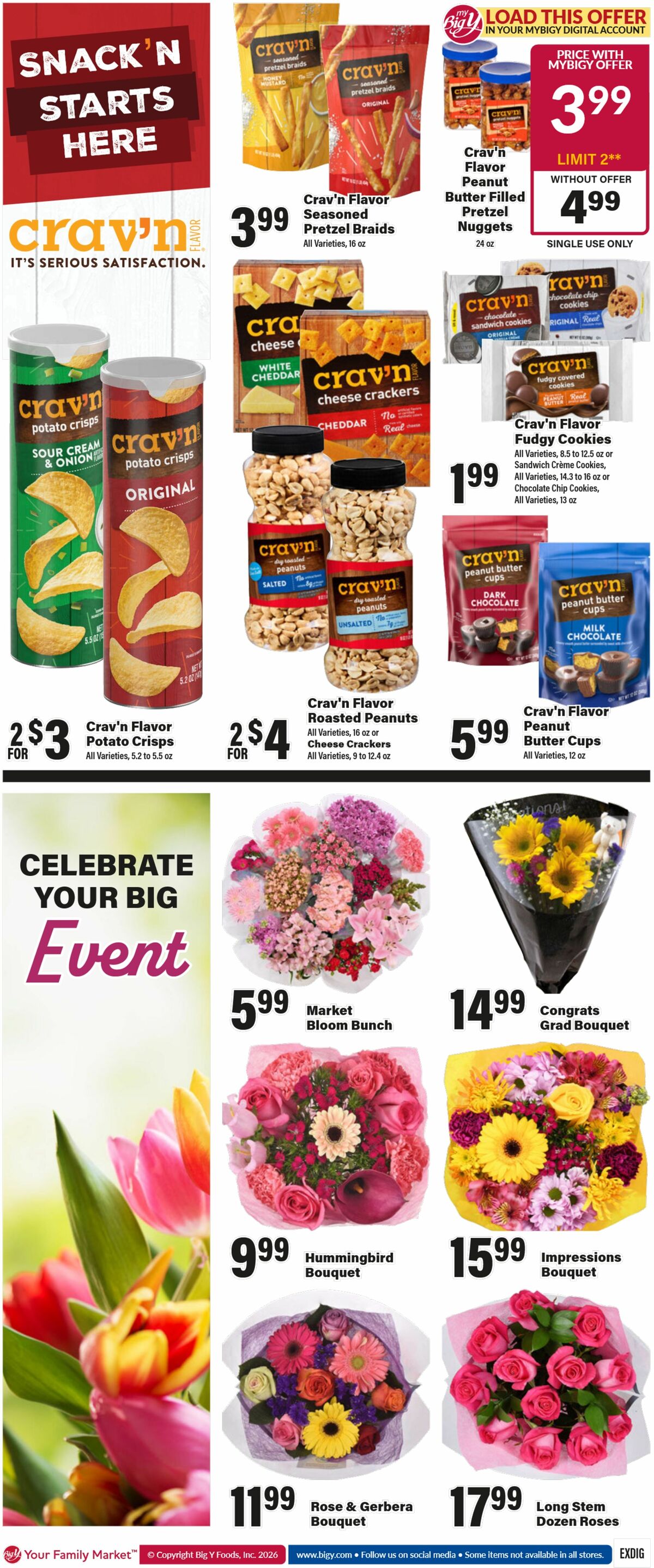 Big Y Weekly Ad from June 4