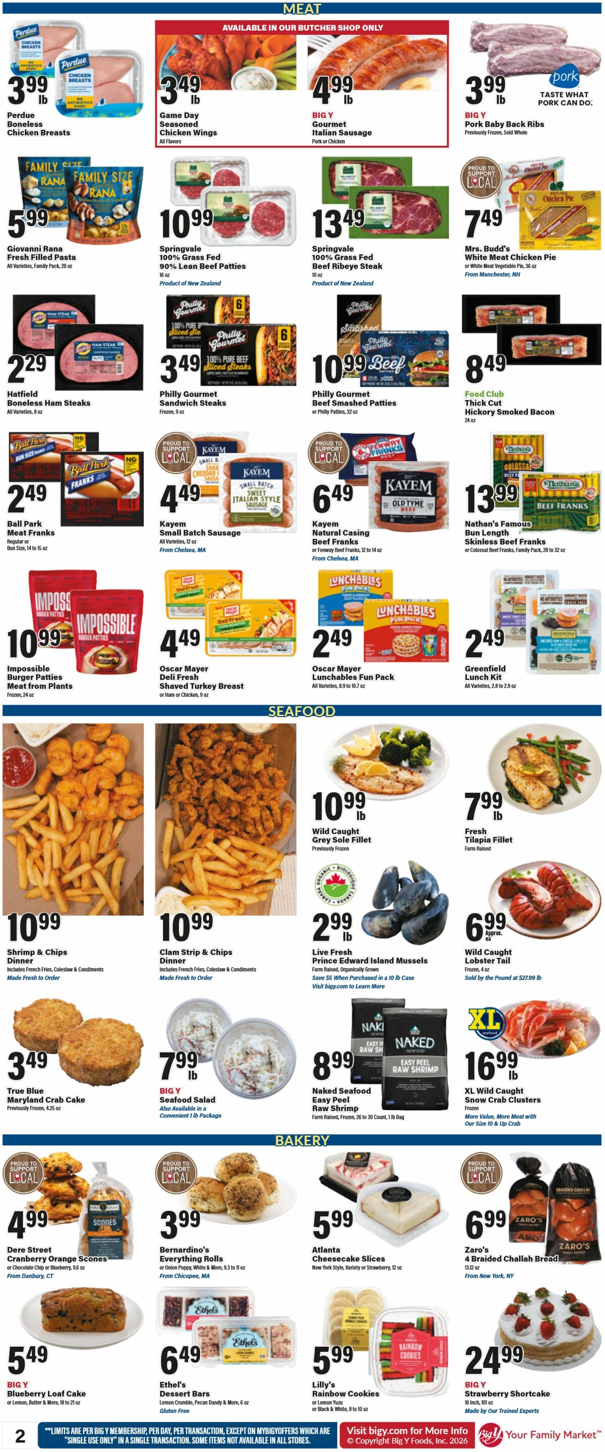 Big Y Weekly Ad from June 4