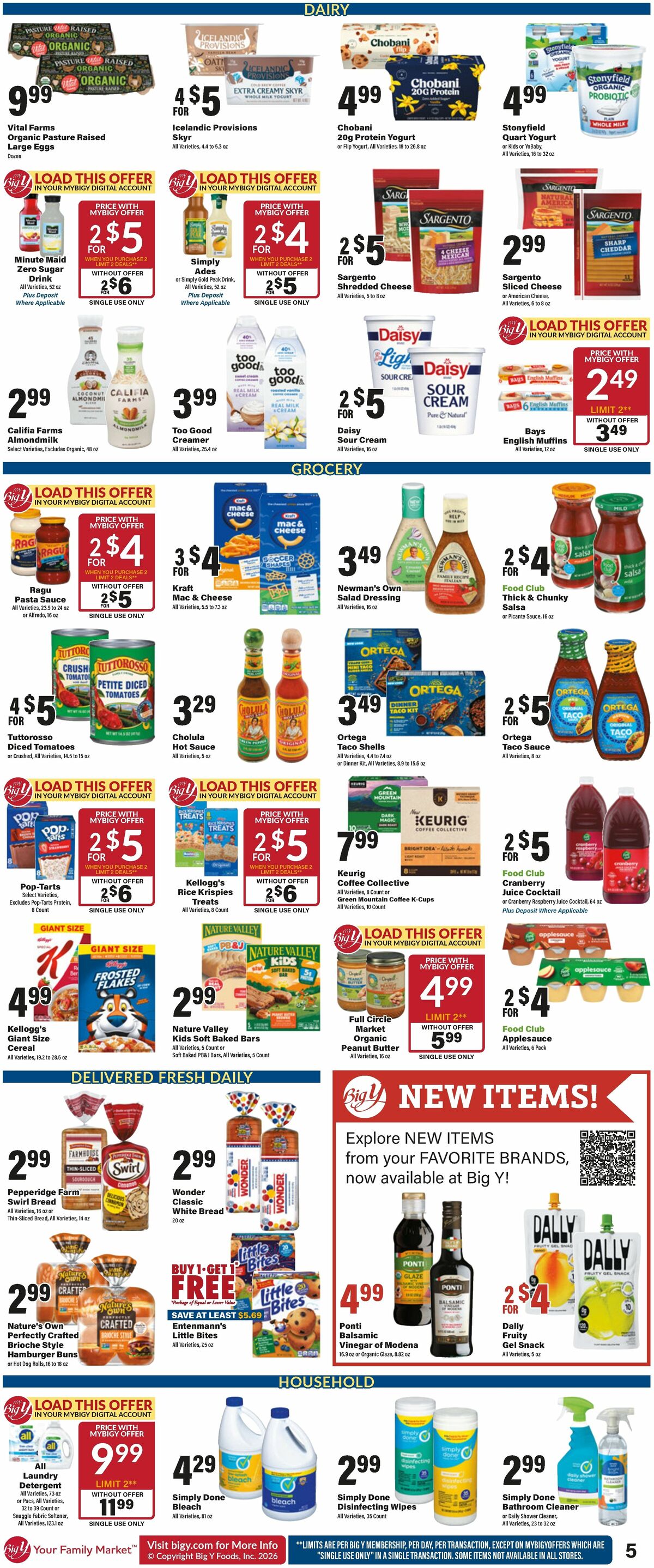 Big Y Weekly Ad from June 4