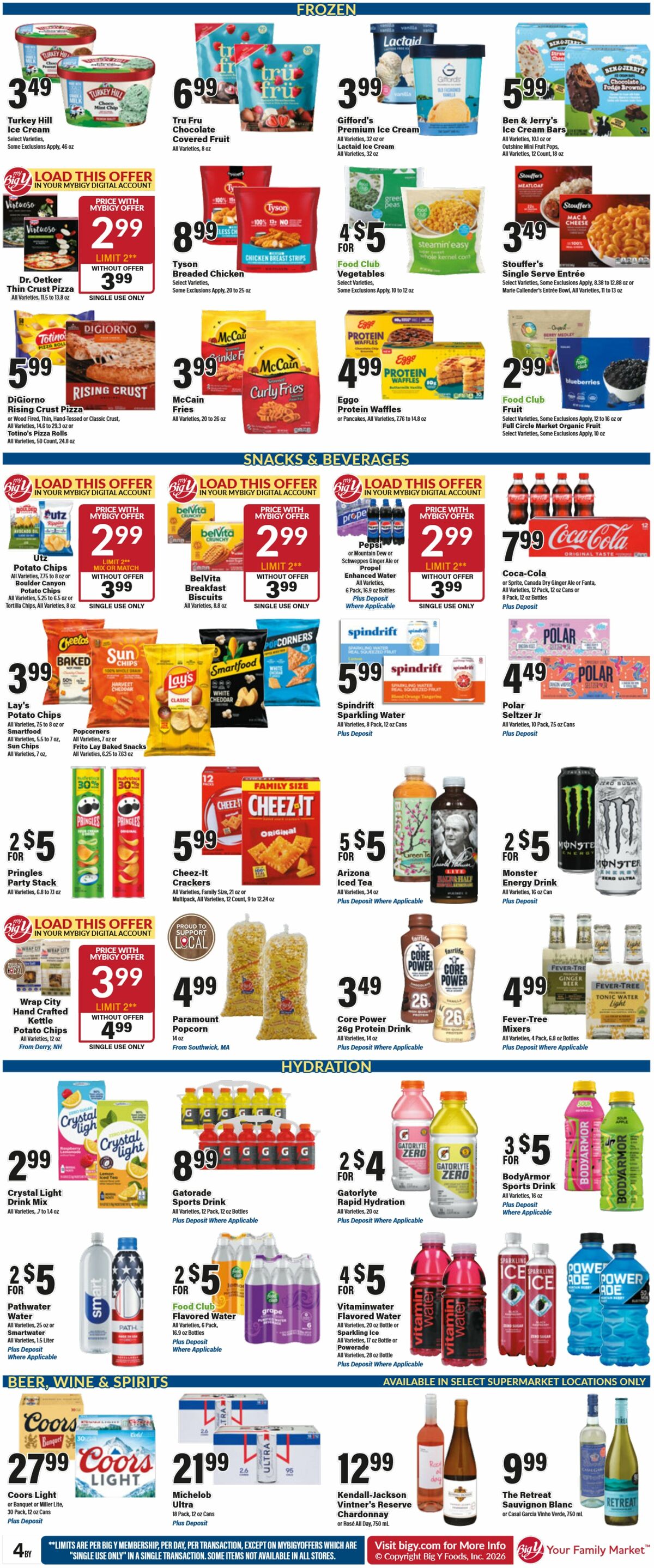 Big Y Weekly Ad from June 4
