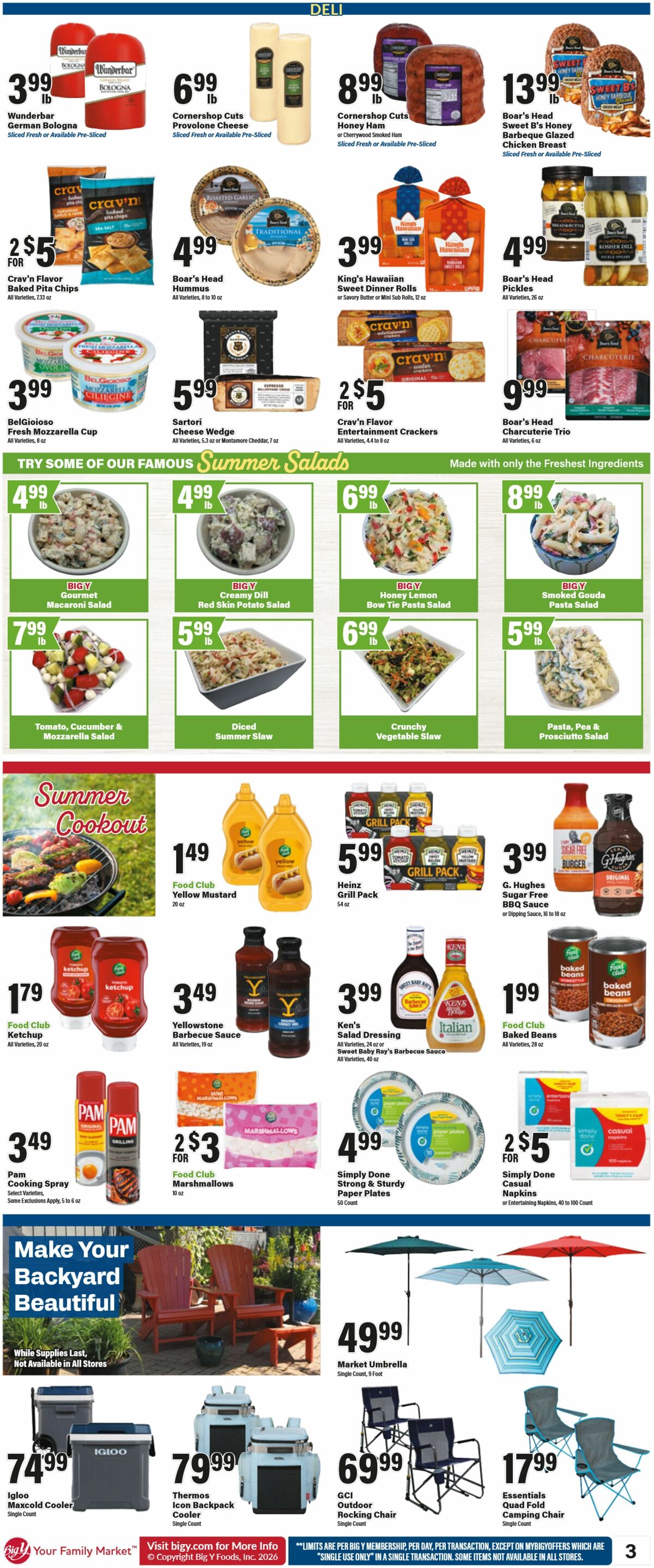 Big Y Weekly Ad from June 4