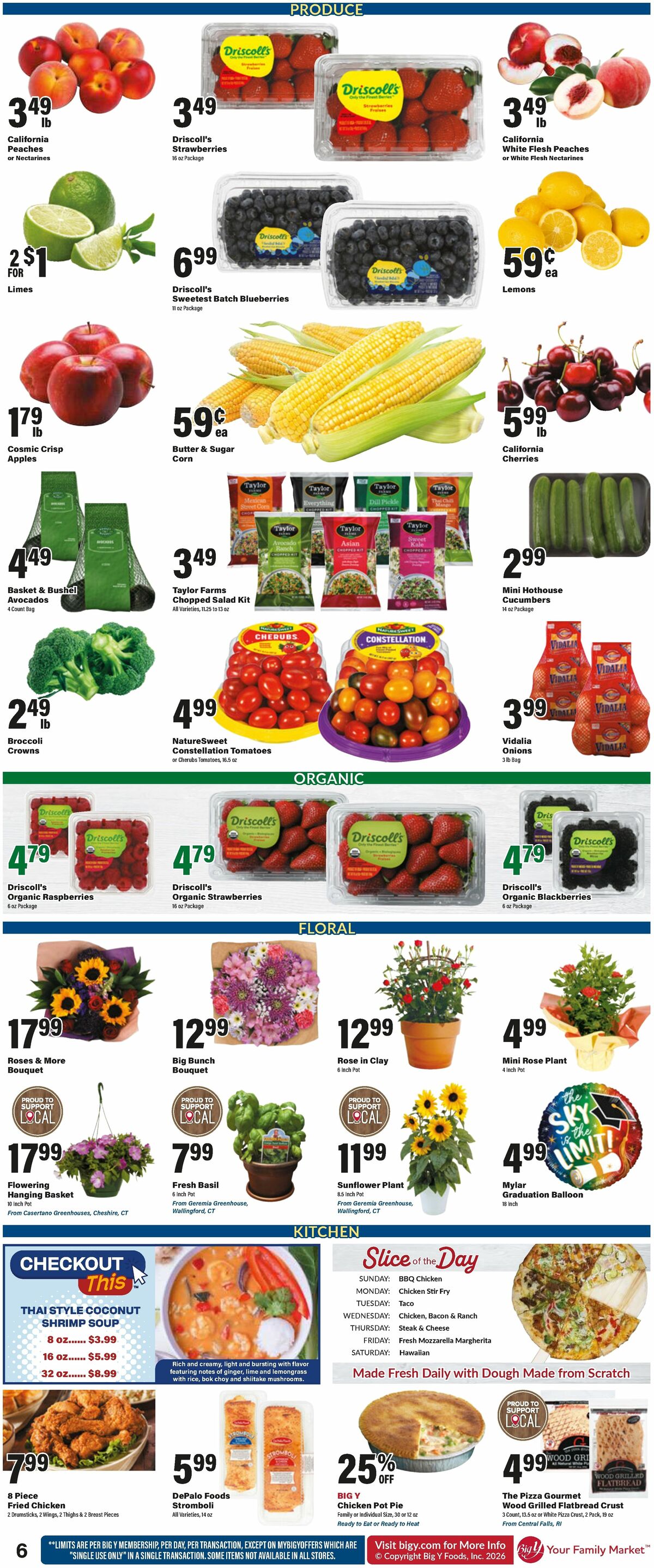 Big Y Weekly Ad from June 4