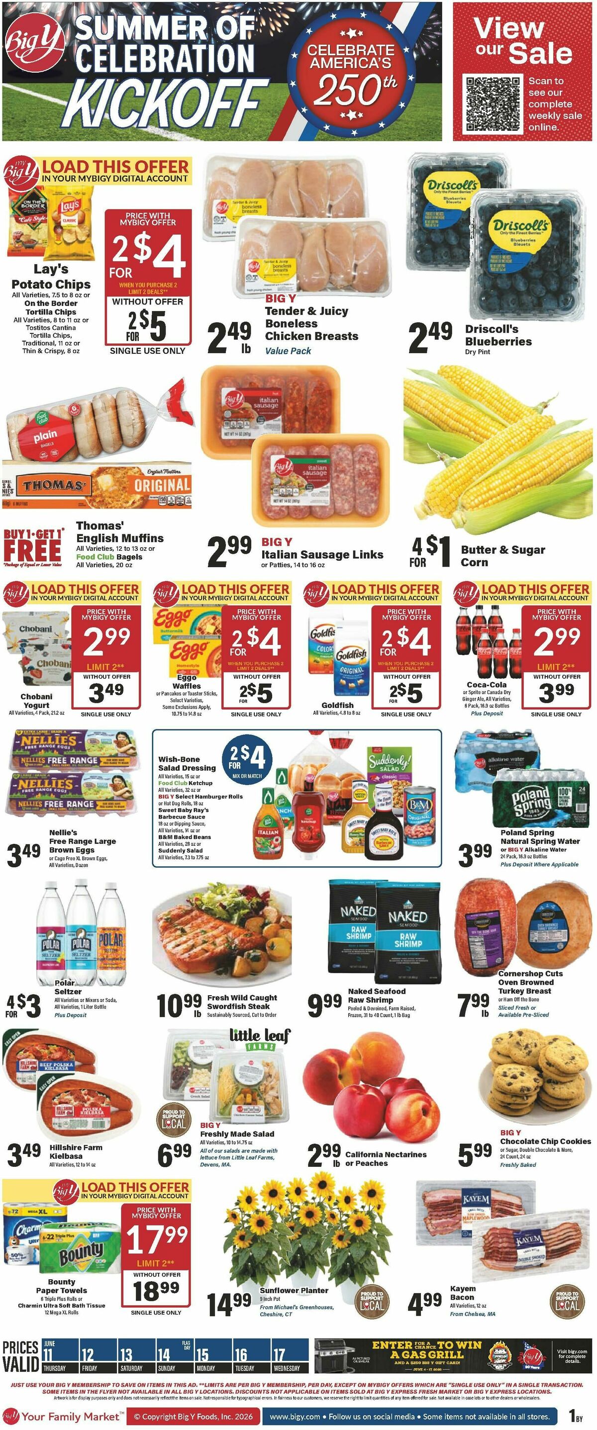 Big Y Weekly Ad from June 11